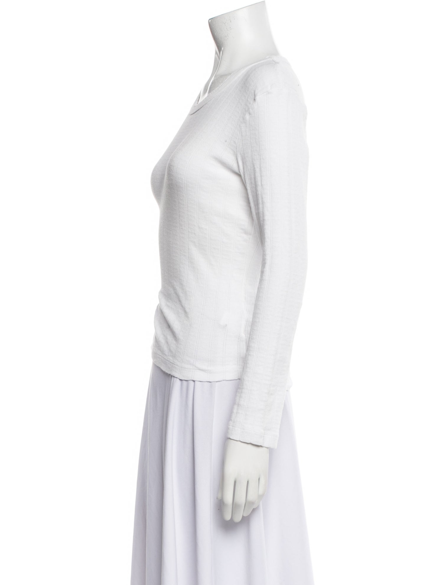 Leset Scoop Neck Sweater