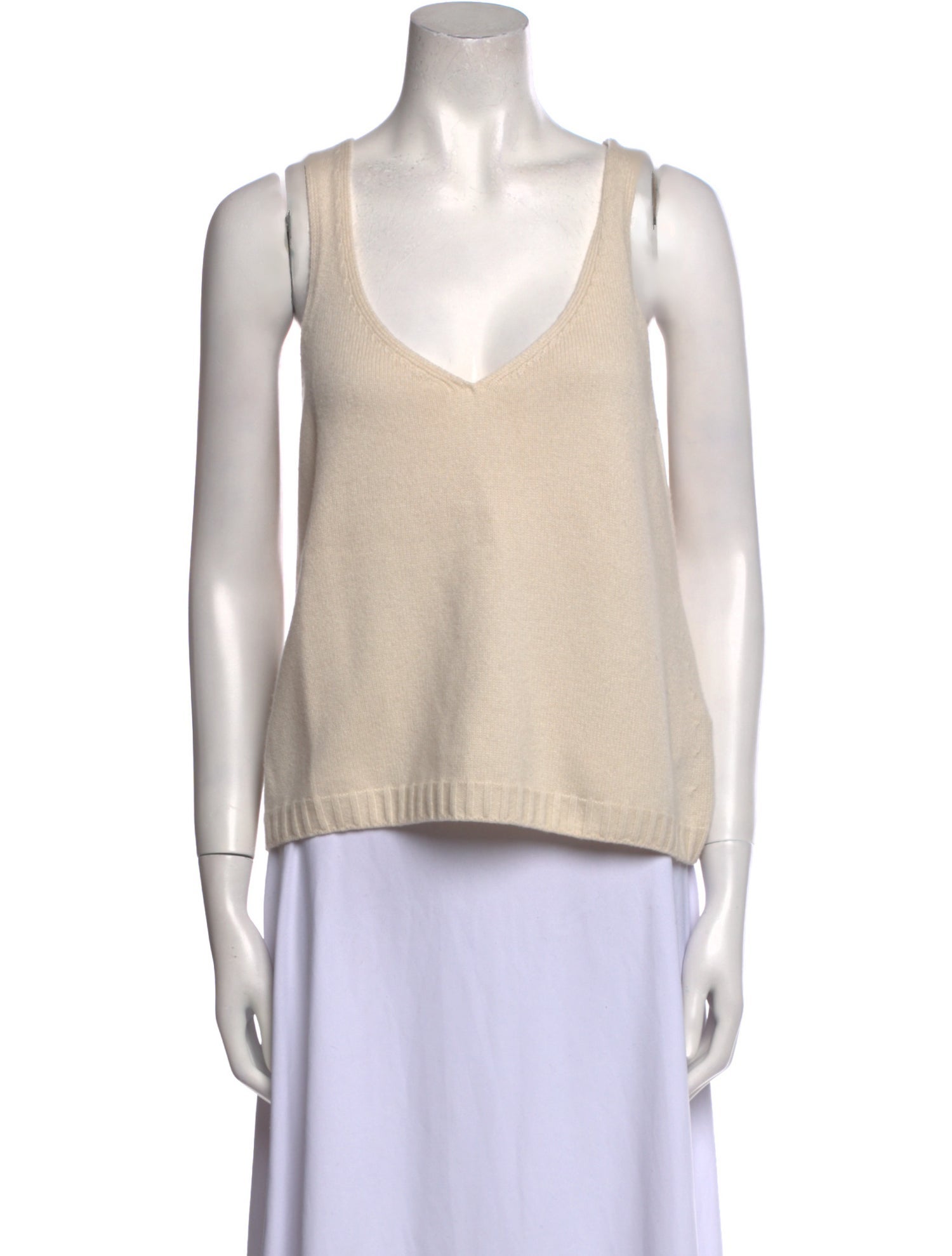 Leset Cashmere V-Neck Sweater