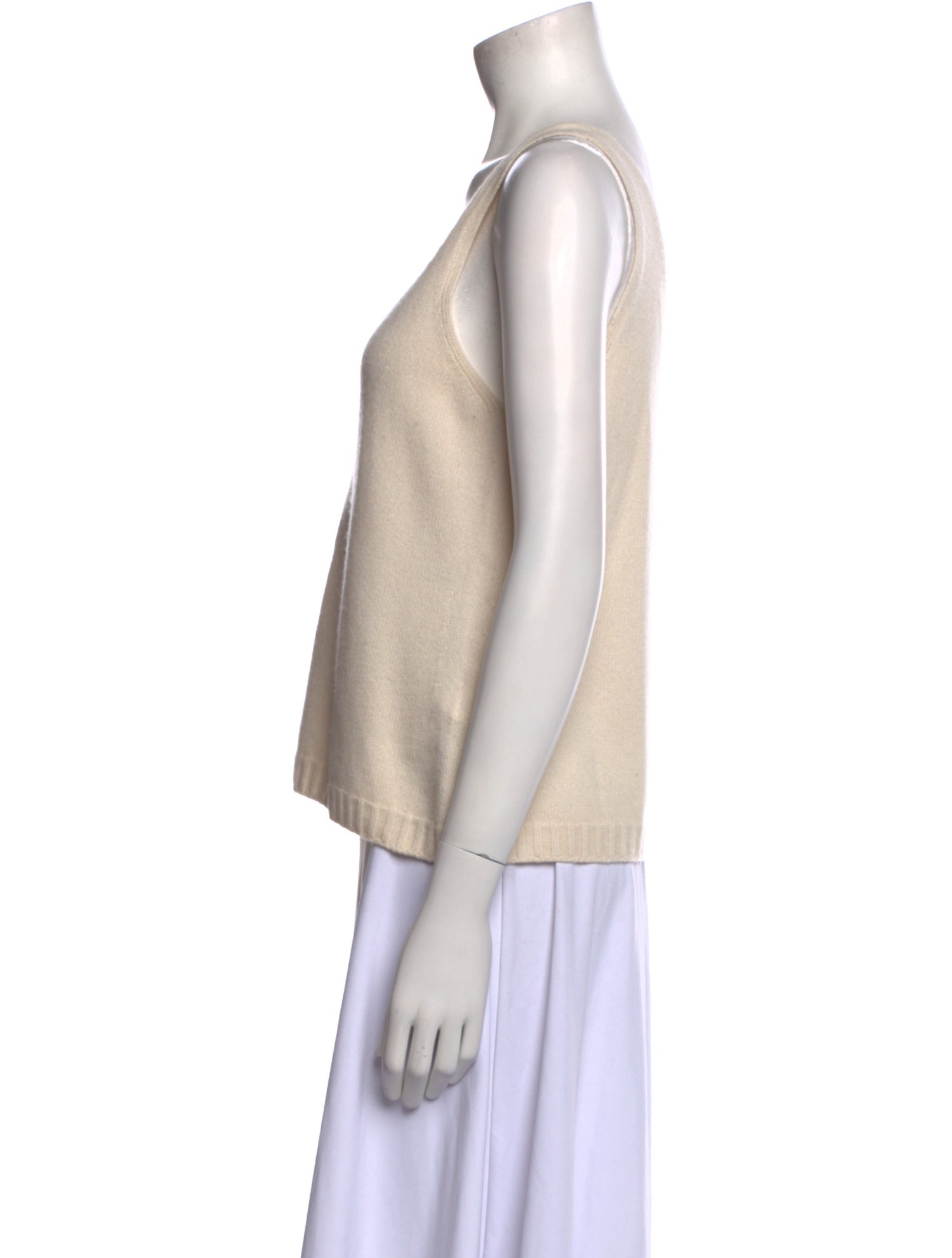 Leset Cashmere V-Neck Sweater
