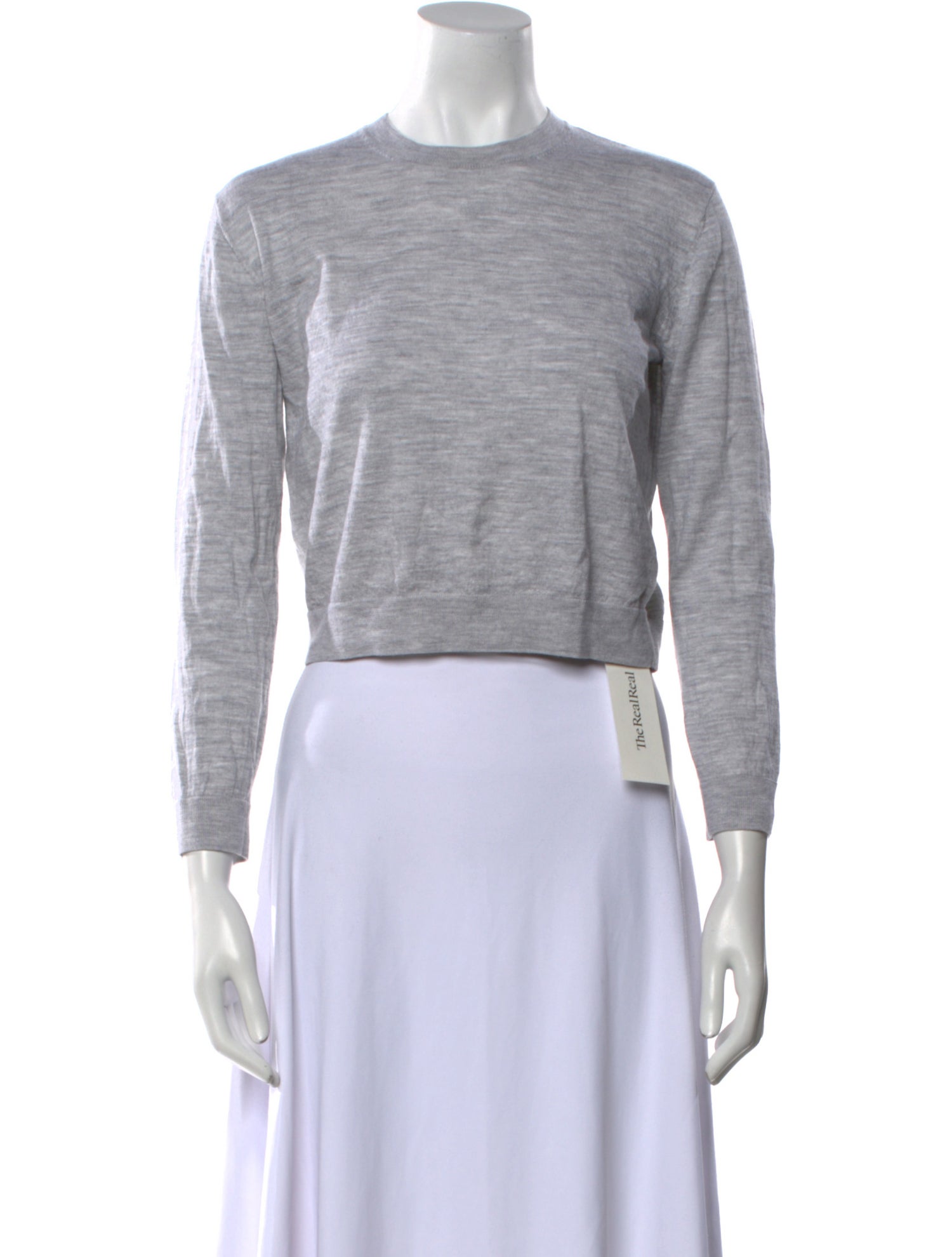 Leset Merino Wool Crew Neck Sweater