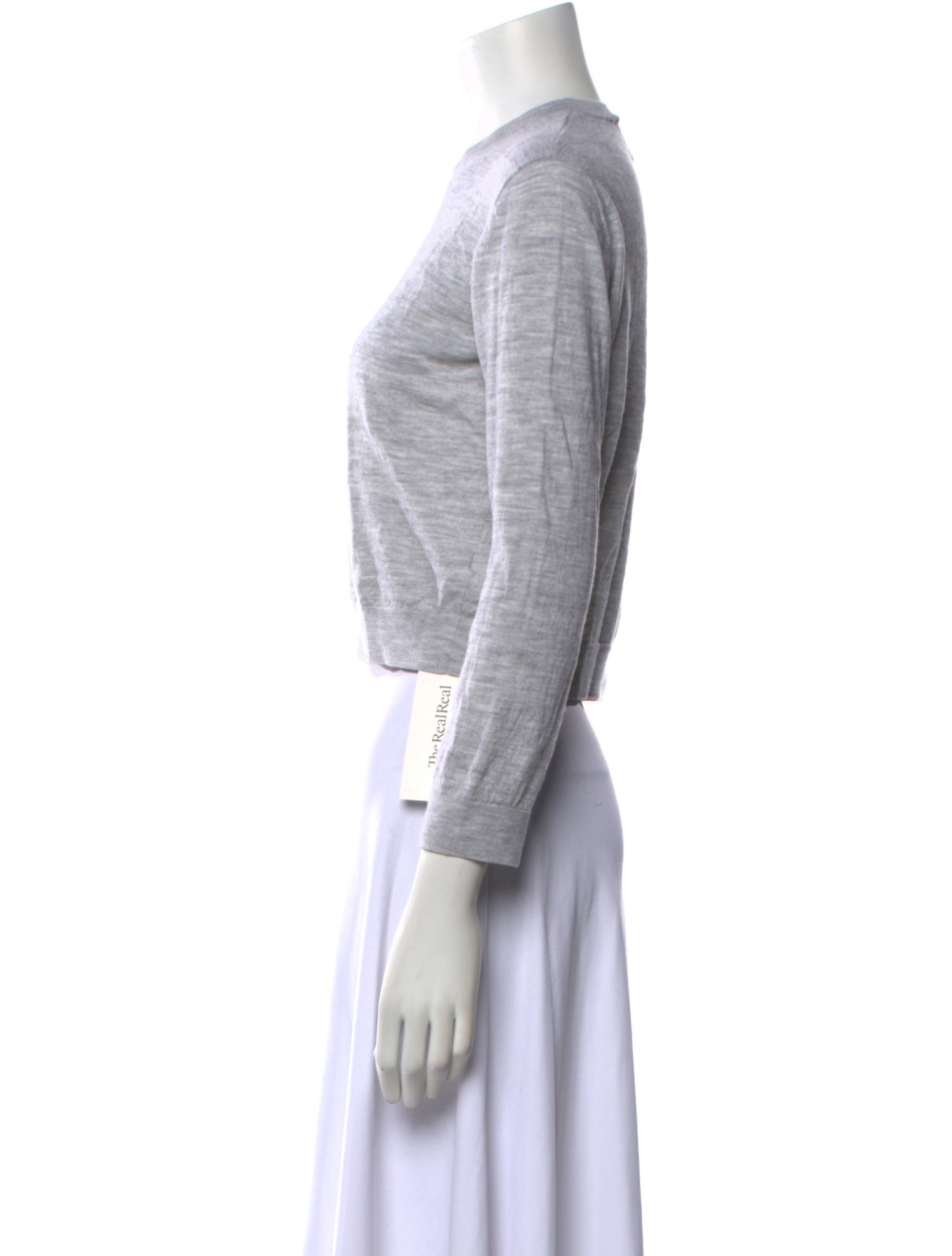 Leset Merino Wool Crew Neck Sweater