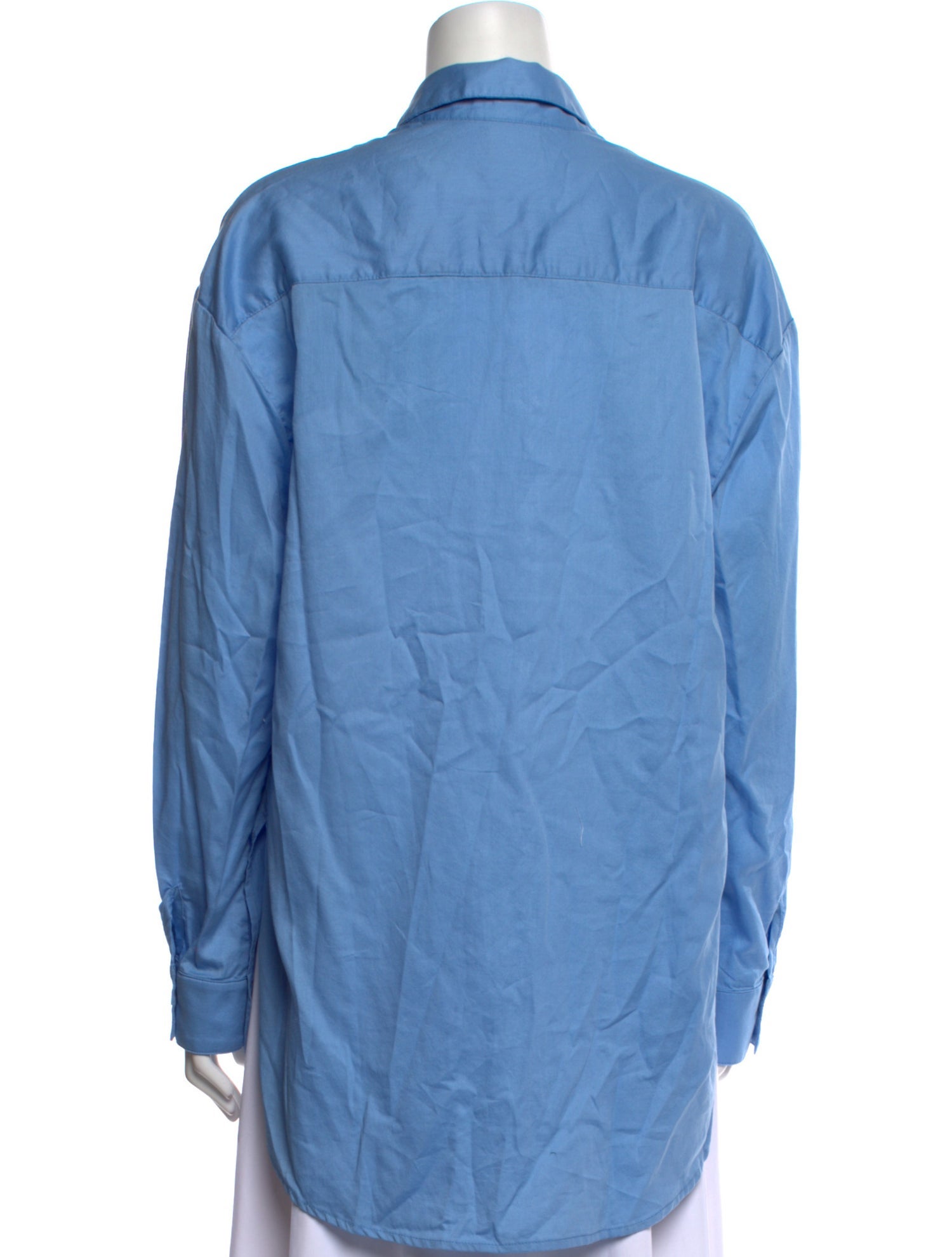 Leset Long Sleeve Button-Up Top