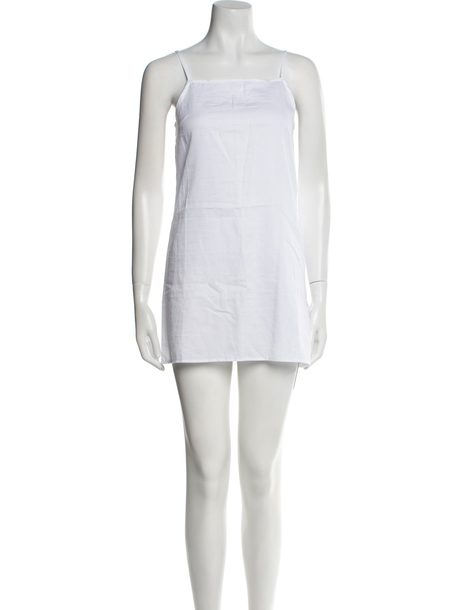 Leset Square Neckline Mini Dress