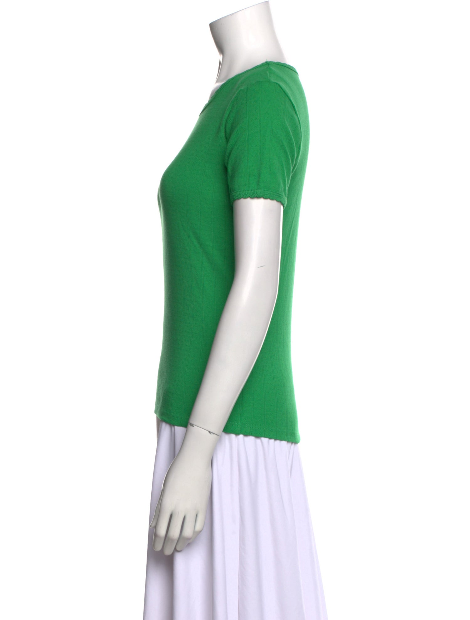 Leset Crew Neck Short Sleeve T-Shirt