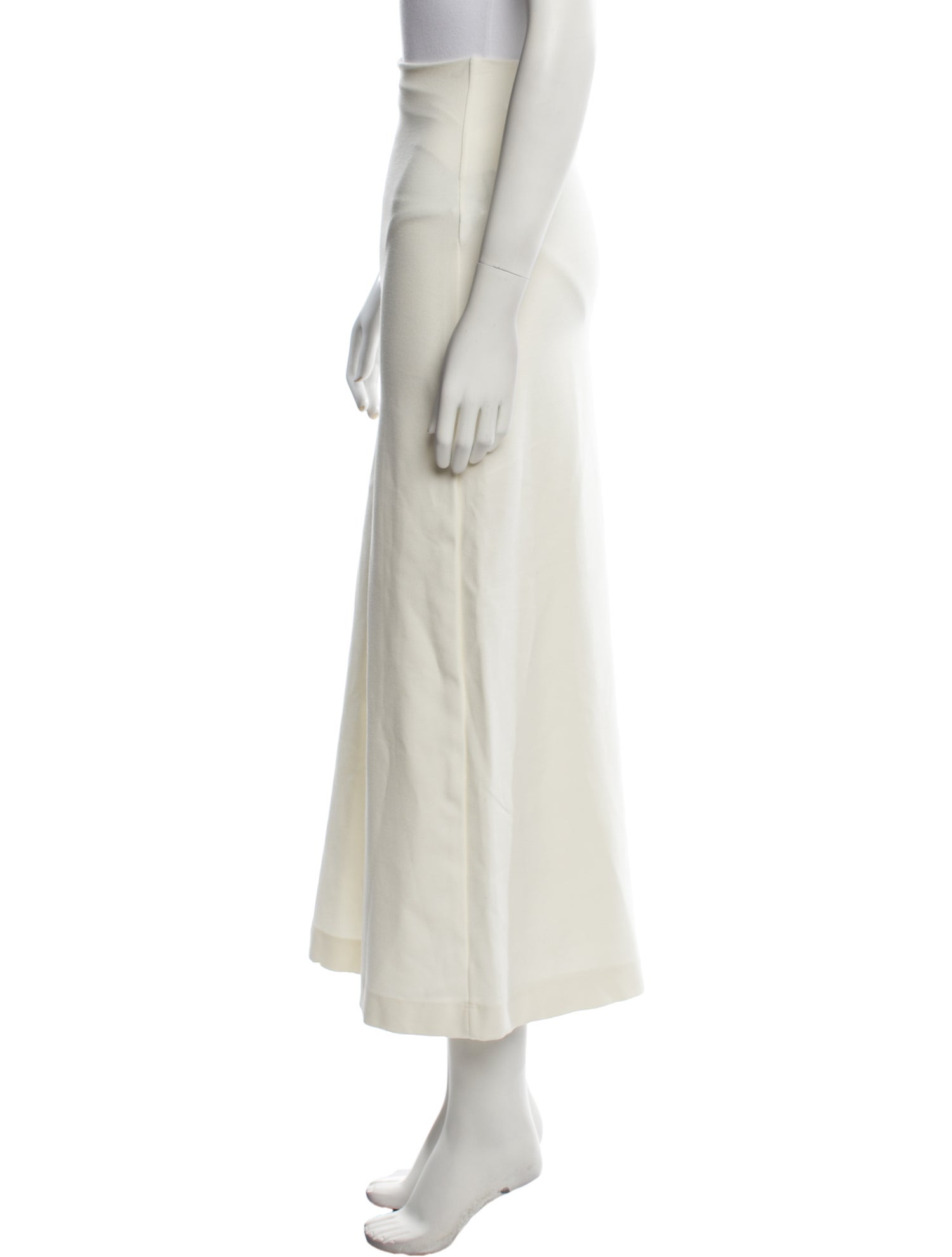 Leset Midi Length Skirt