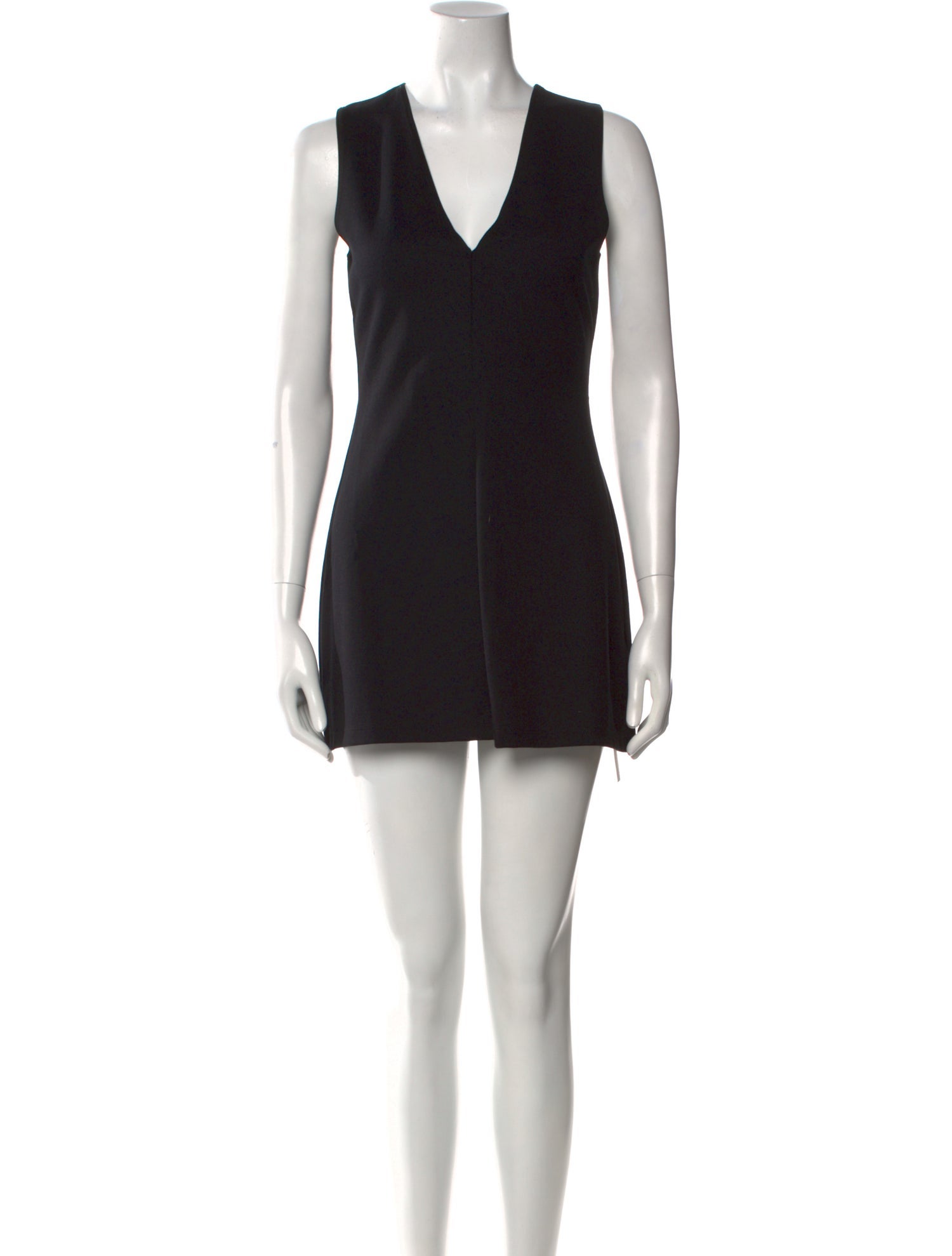 Leset V-Neck Mini Dress w/ Tags