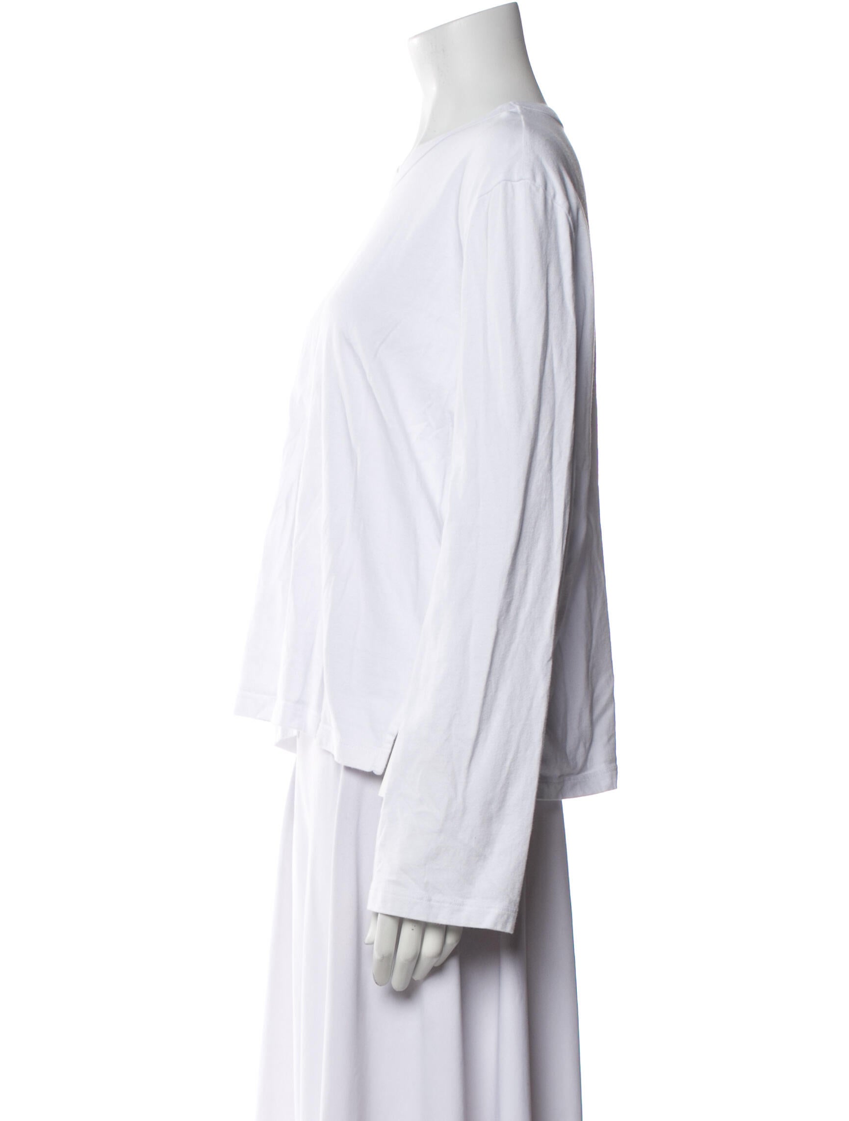 Leset Crew Neck Long Sleeve Top