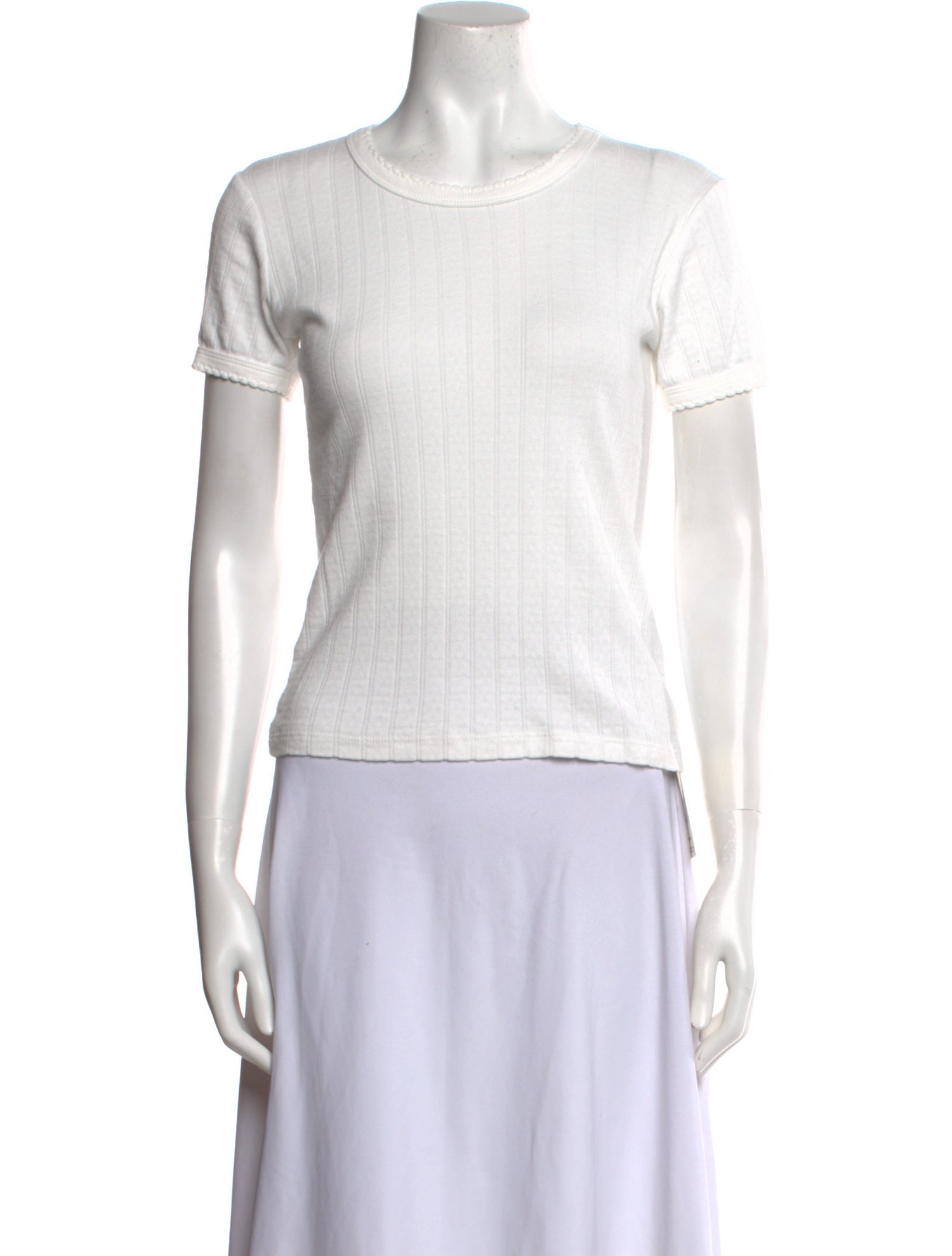 Leset Crew Neck Short Sleeve T-Shirt