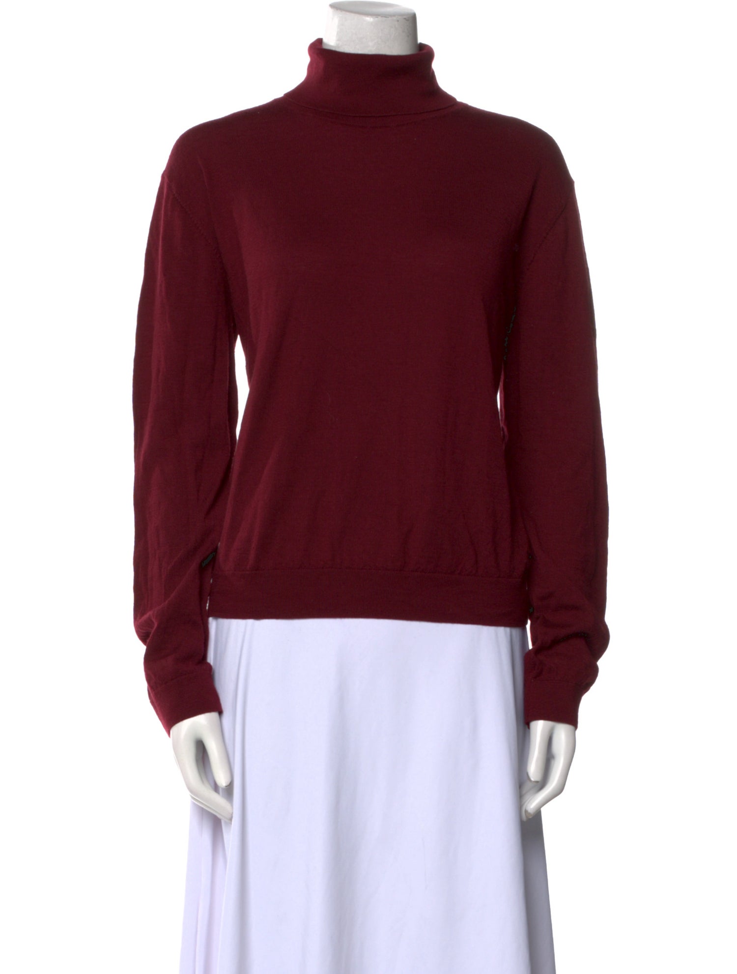 Leset Merino Wool Turtleneck Sweater
