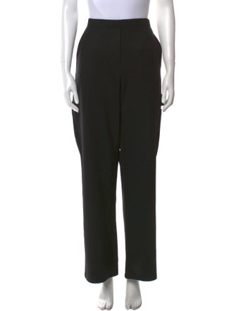 Leset Wool Wide Leg Pants