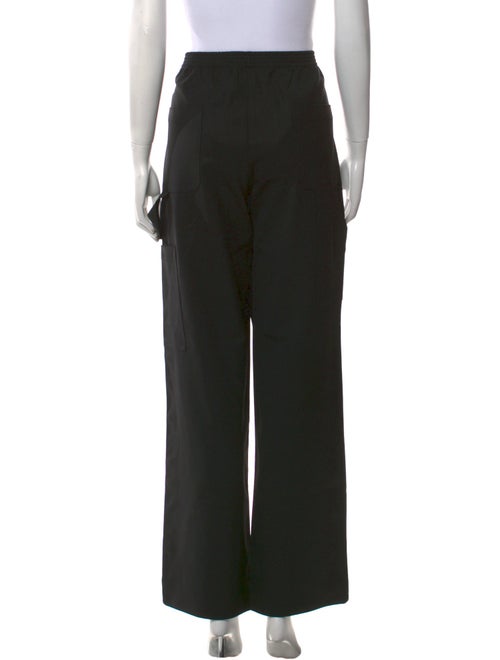 Leset Wool Wide Leg Pants