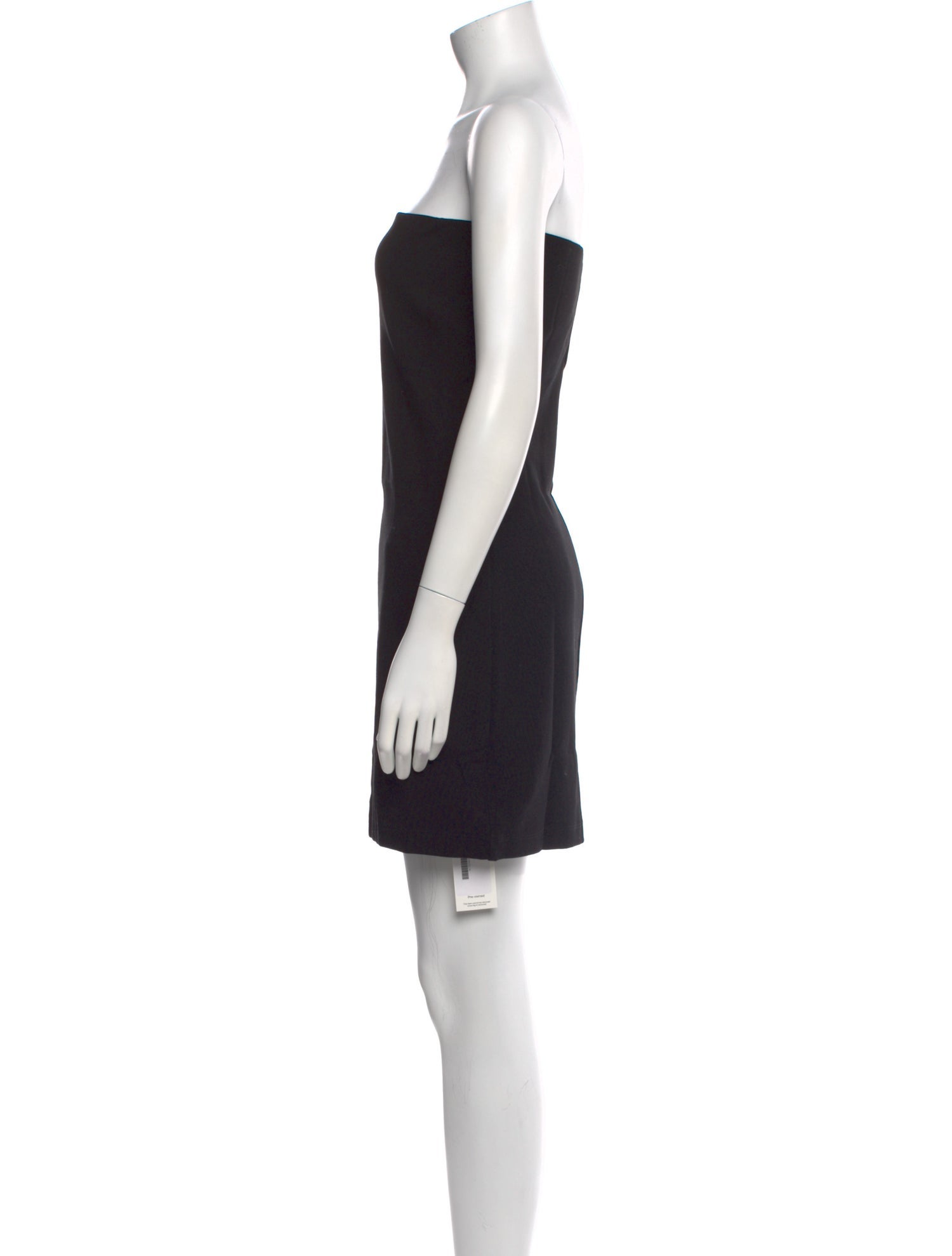 Leset Strapless Mini Dress