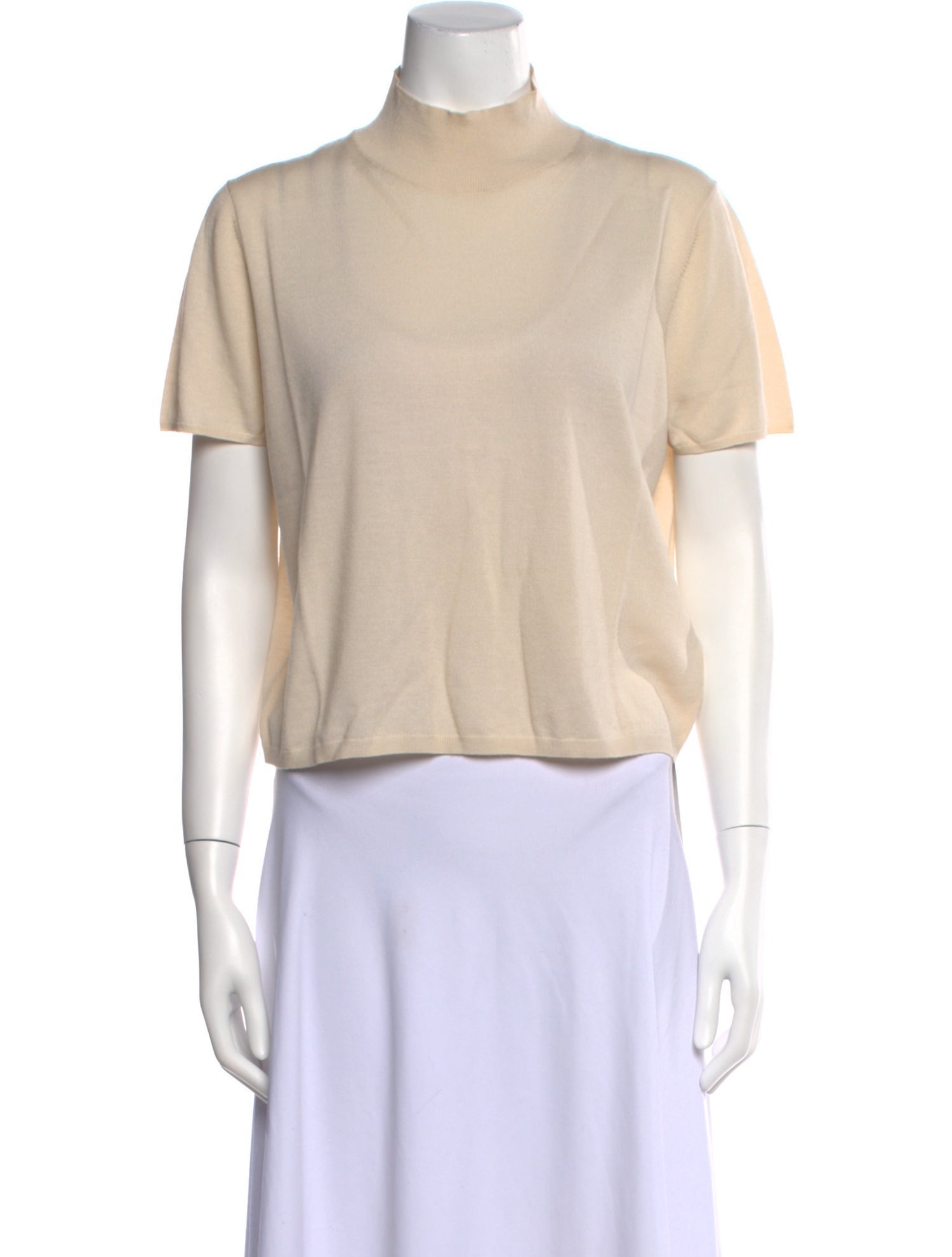 Leset Mock Neck Sweater