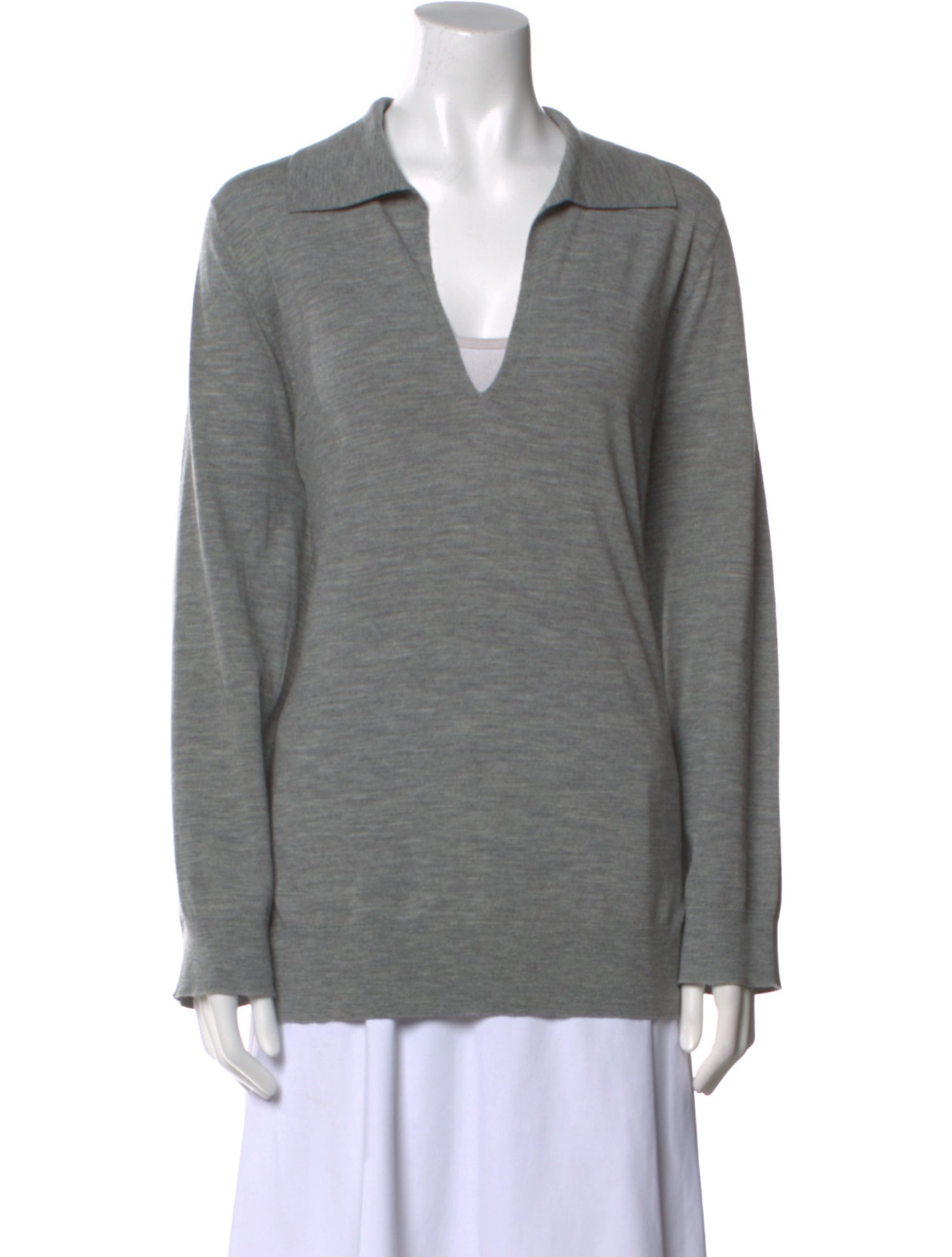 Leset Merino Wool V-Neck Sweater w/ Tags