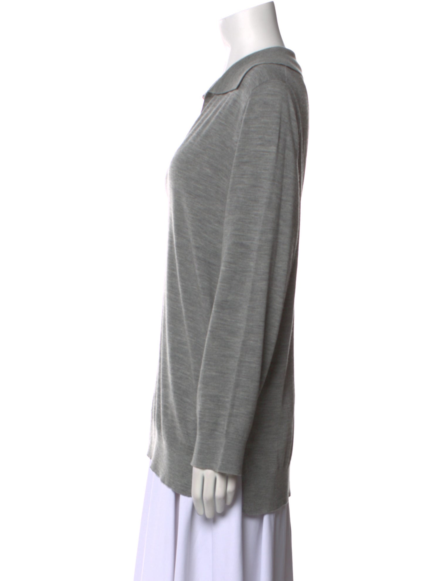 Leset Merino Wool V-Neck Sweater w/ Tags