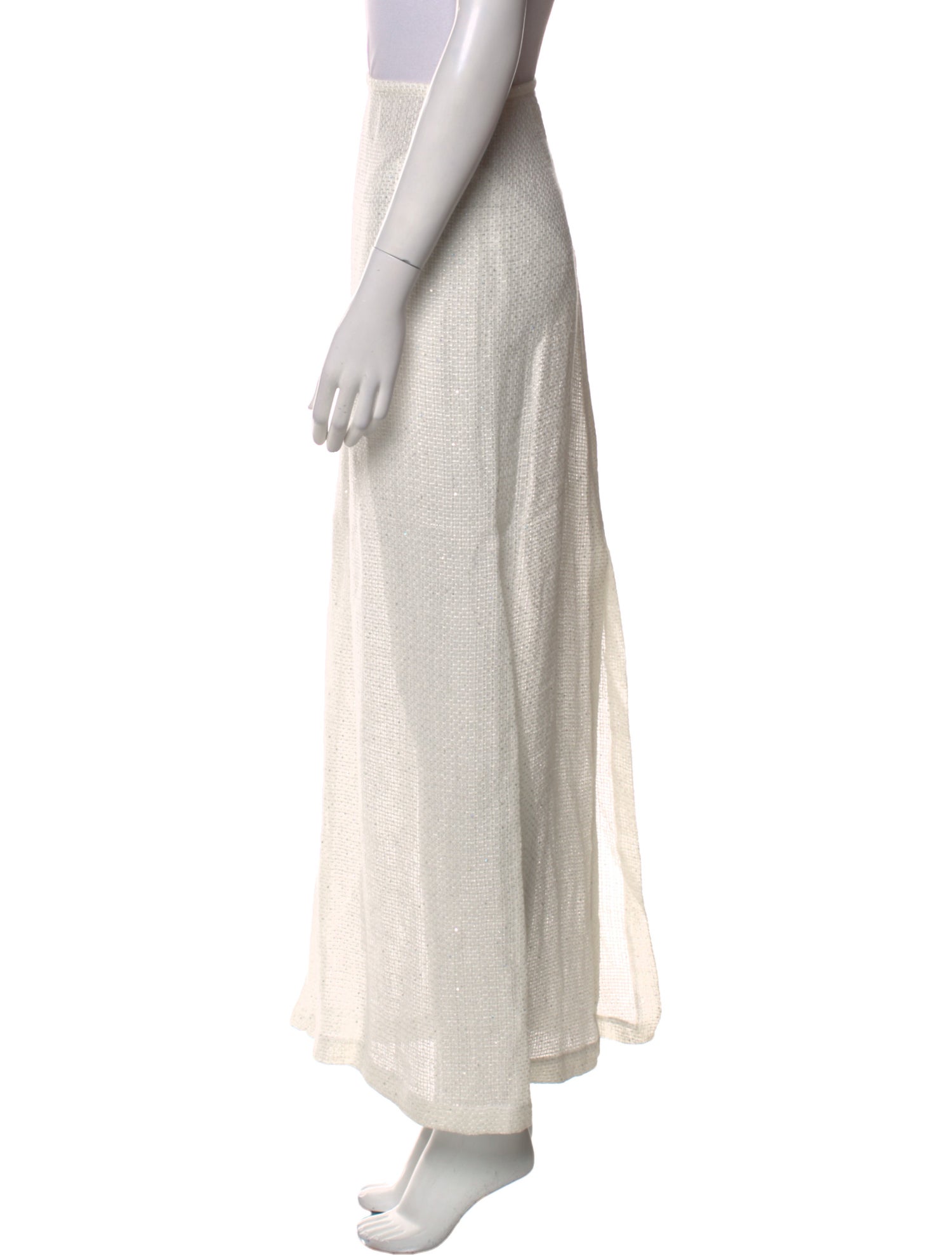Leset Linen Long Skirt w/ Tags