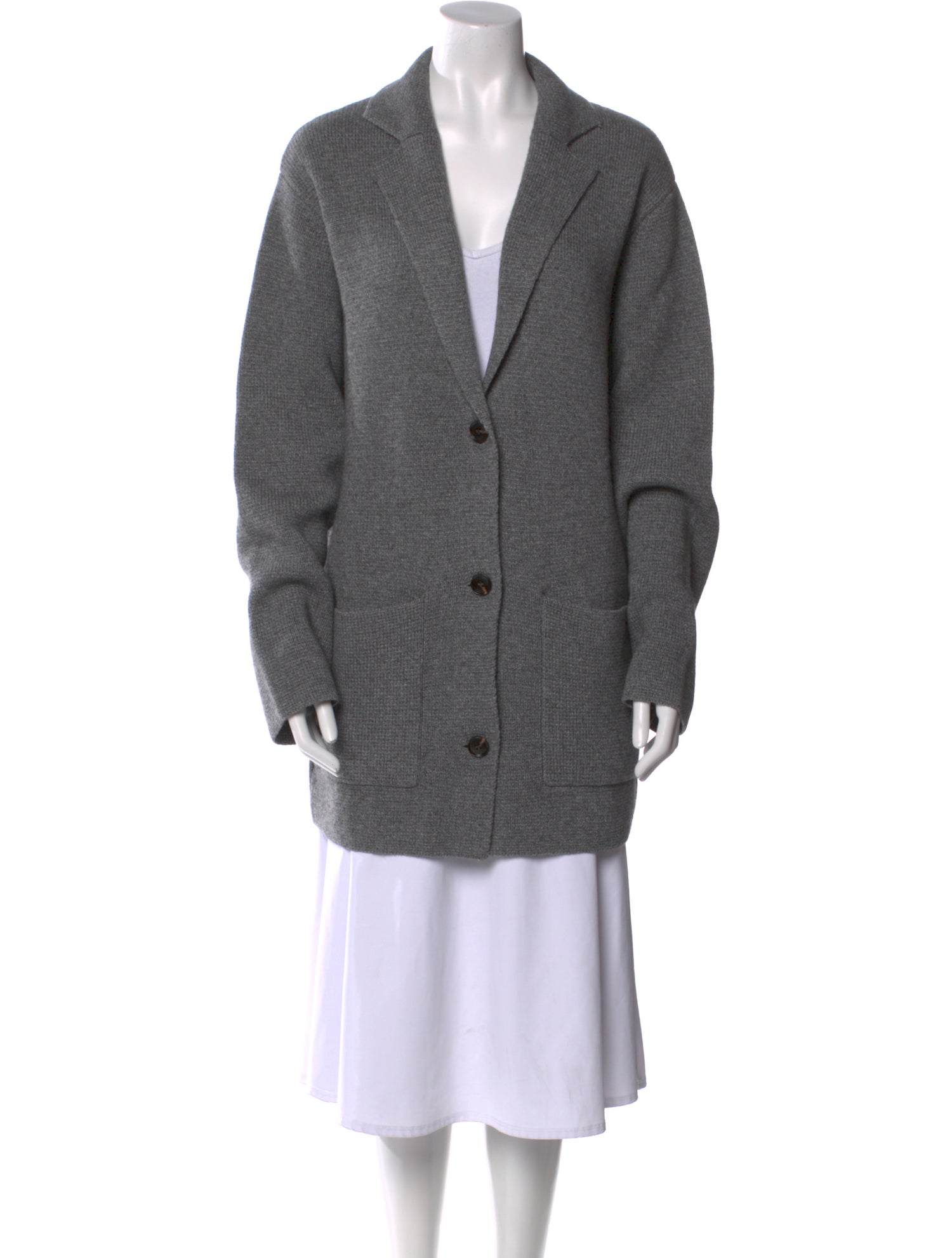 Leset Wool V-Neck Sweater