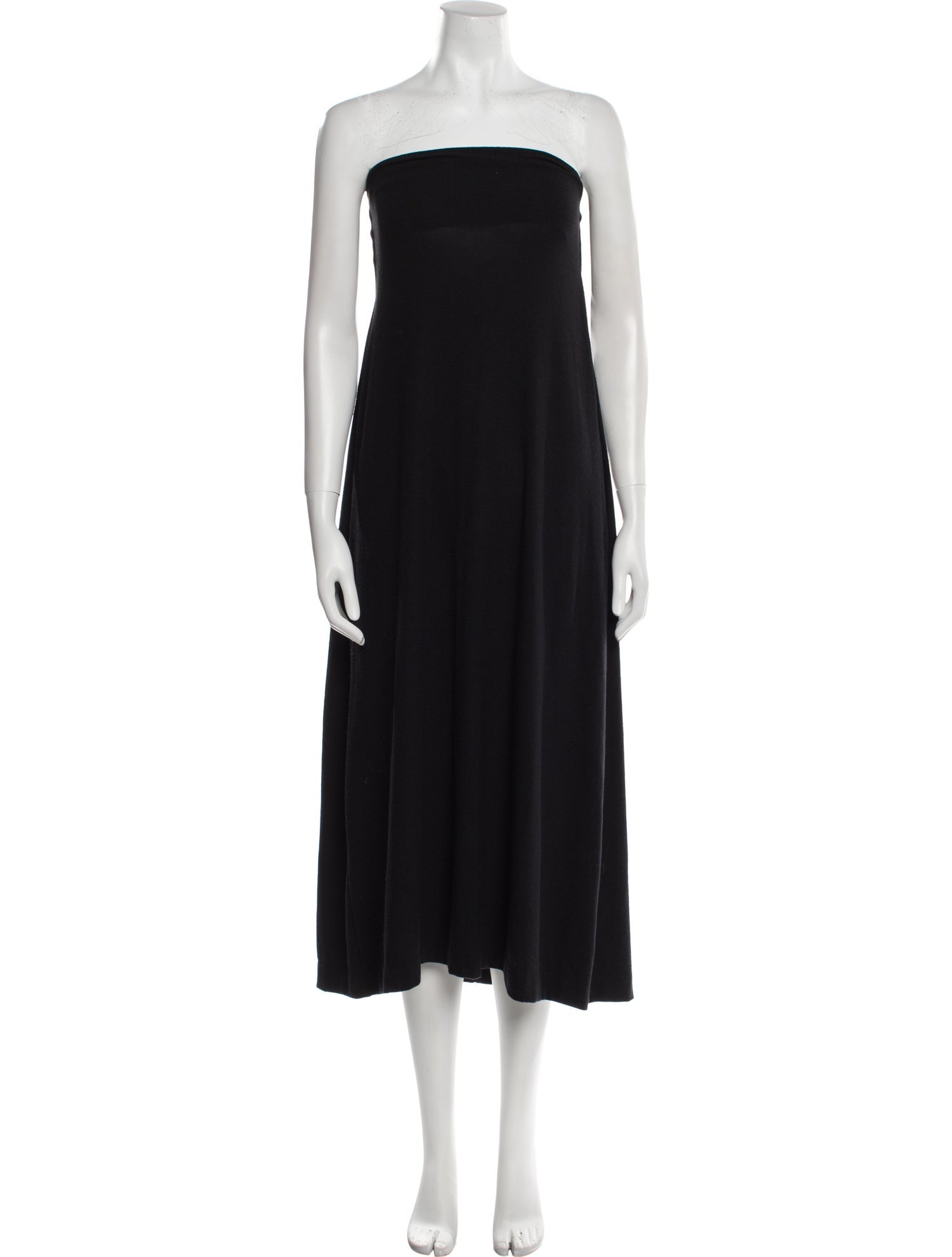 Leset Strapless Midi Length Dress