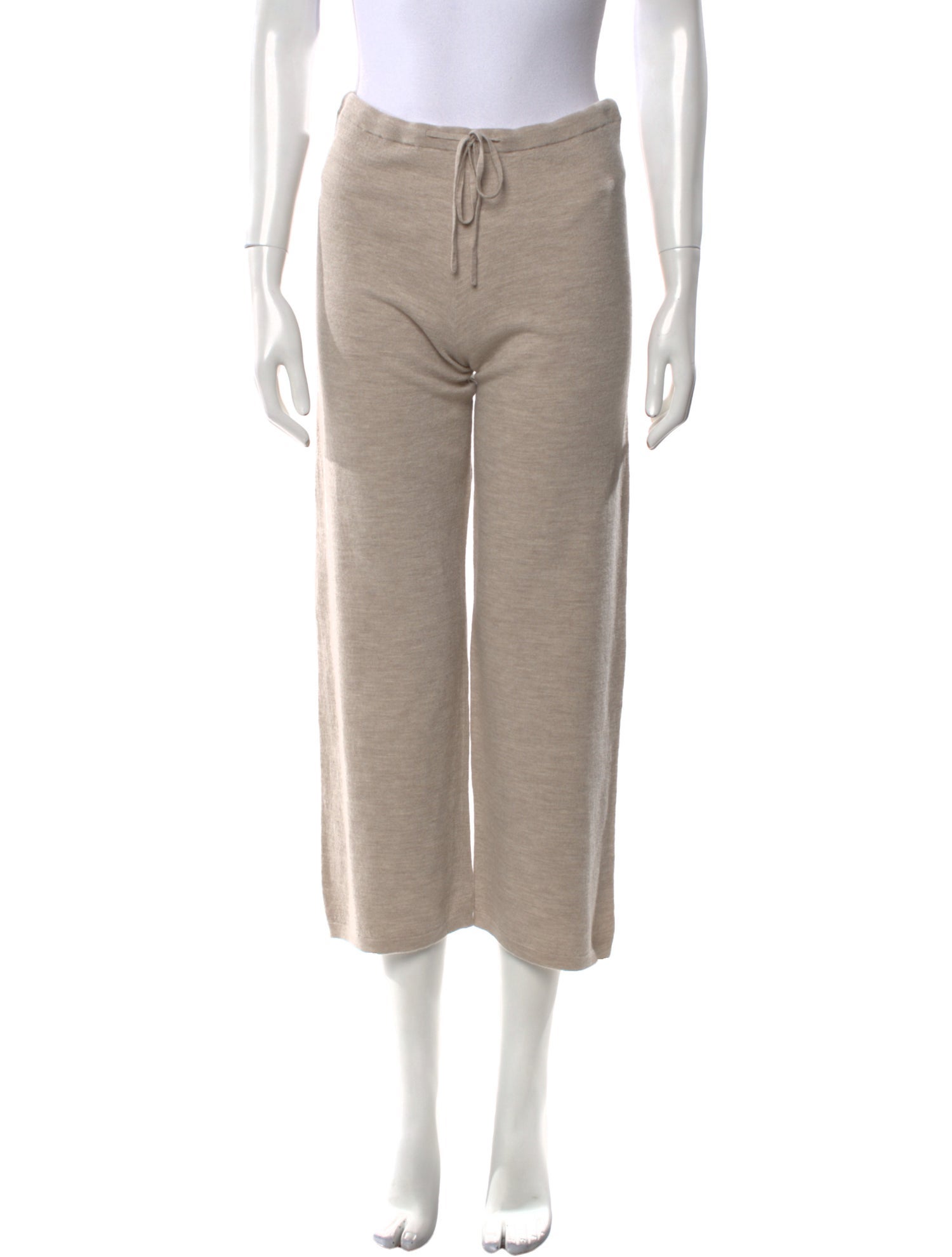 Leset Merino Wool Straight Leg Pants