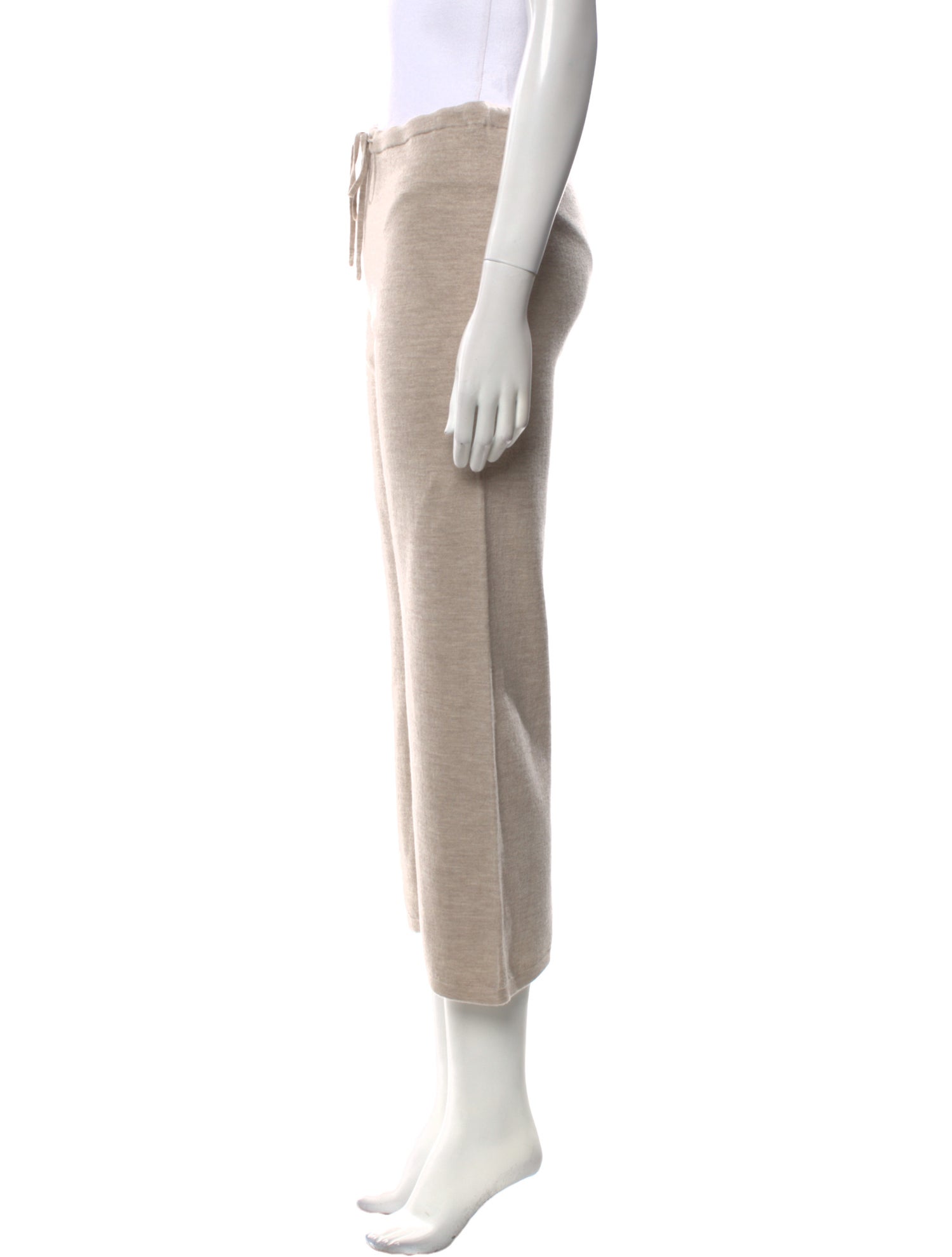 Leset Merino Wool Straight Leg Pants