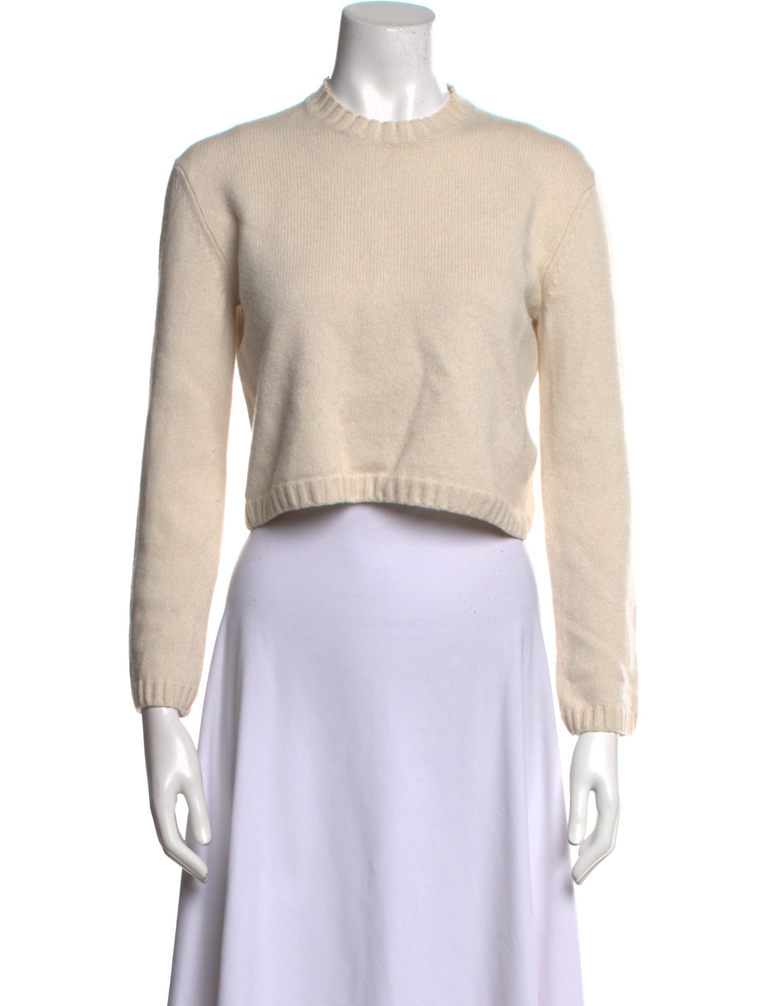 Leset Virgin Wool Crew Neck Sweater