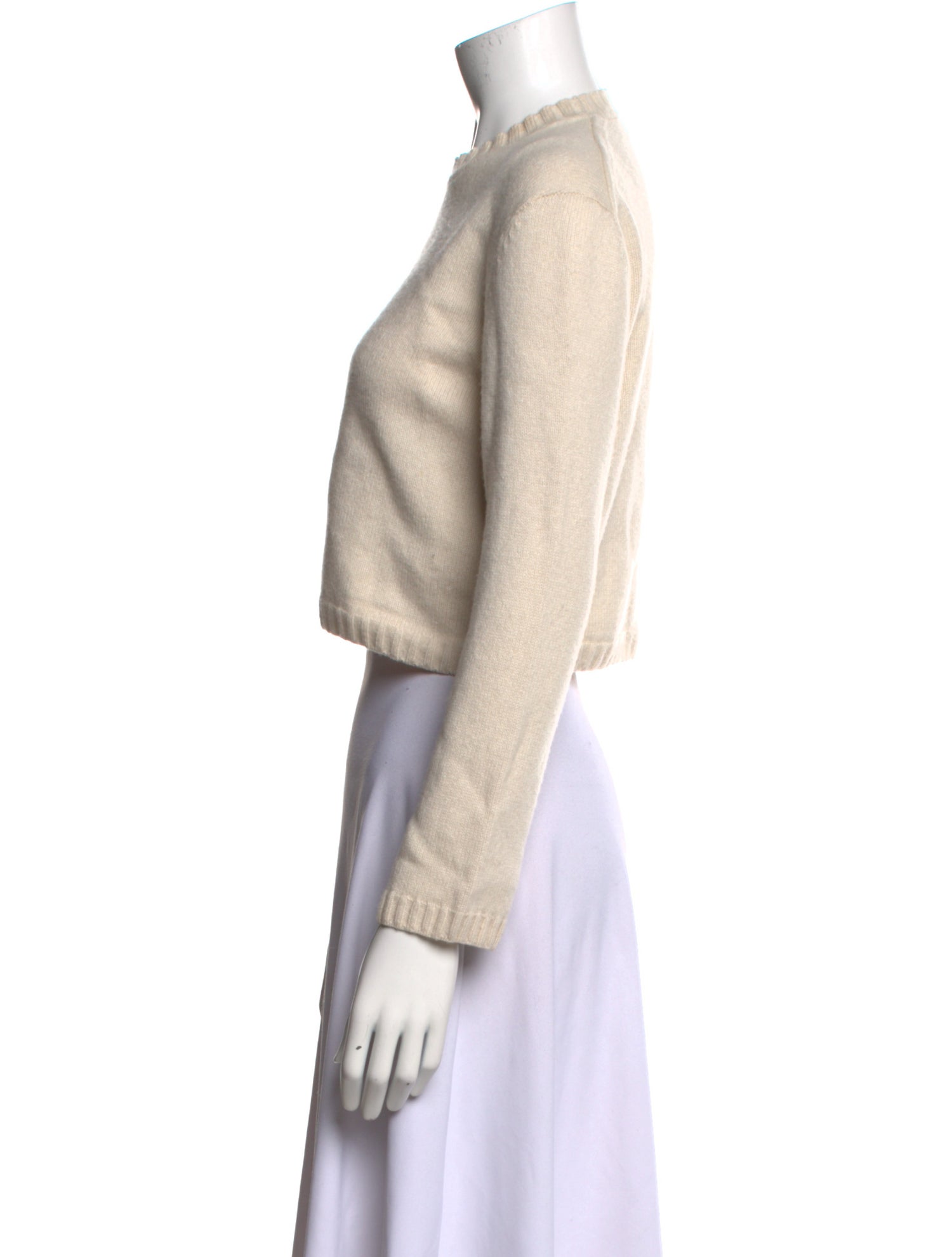 Leset Virgin Wool Crew Neck Sweater