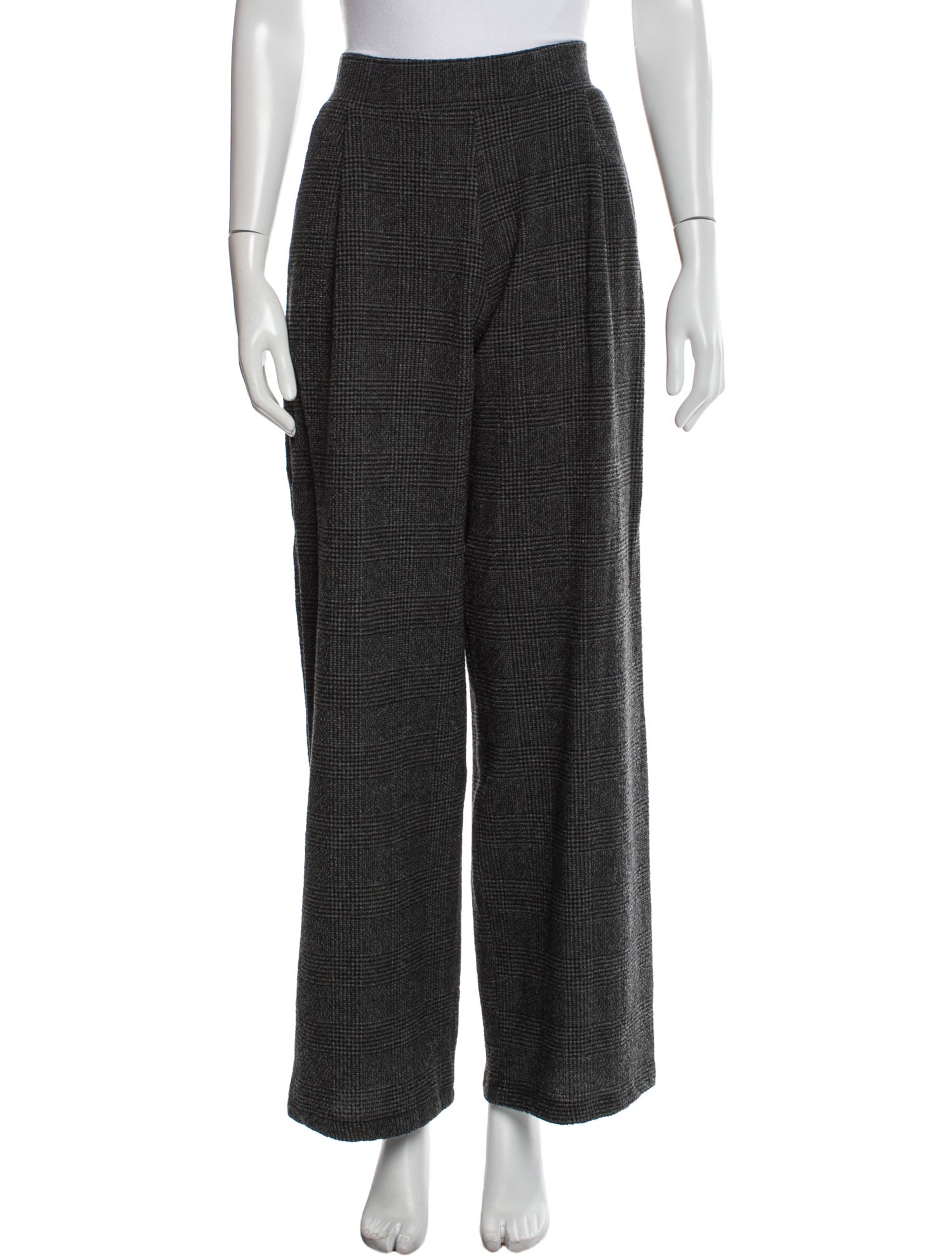 Leset Alpaca Wide Leg Pants