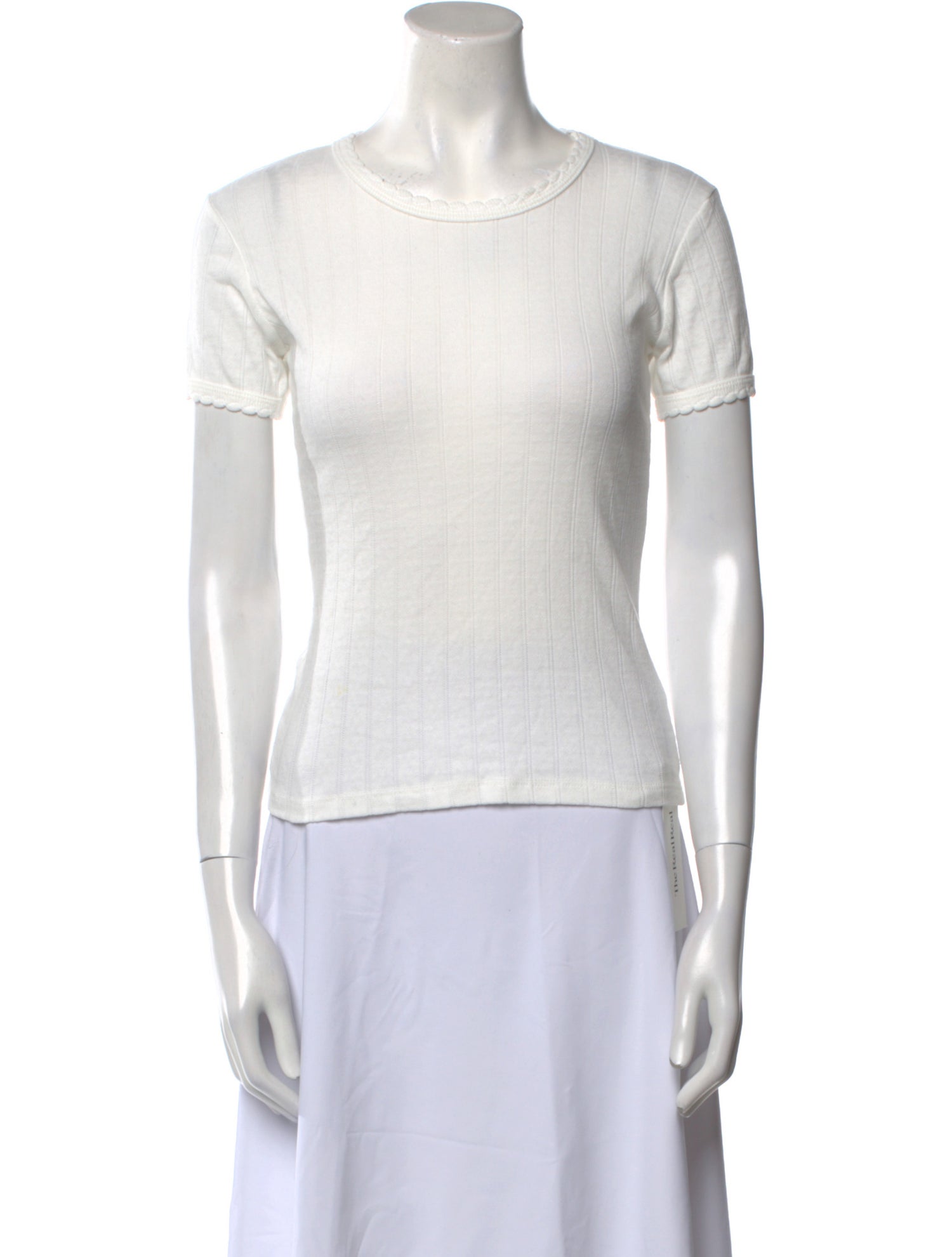 Leset Scoop Neck Short Sleeve T-Shirt