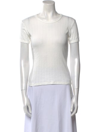 Leset Scoop Neck Short Sleeve T-Shirt