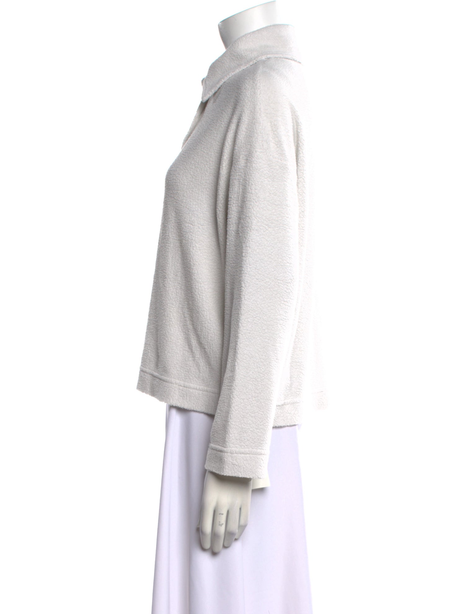 Leset V-Neck Long Sleeve Sweatshirt