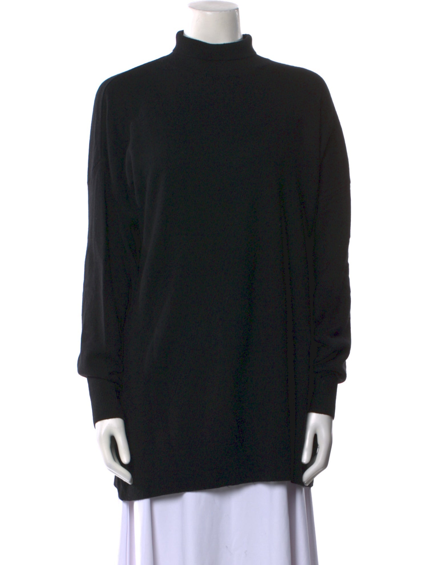 Leset Mock Neck Sweater