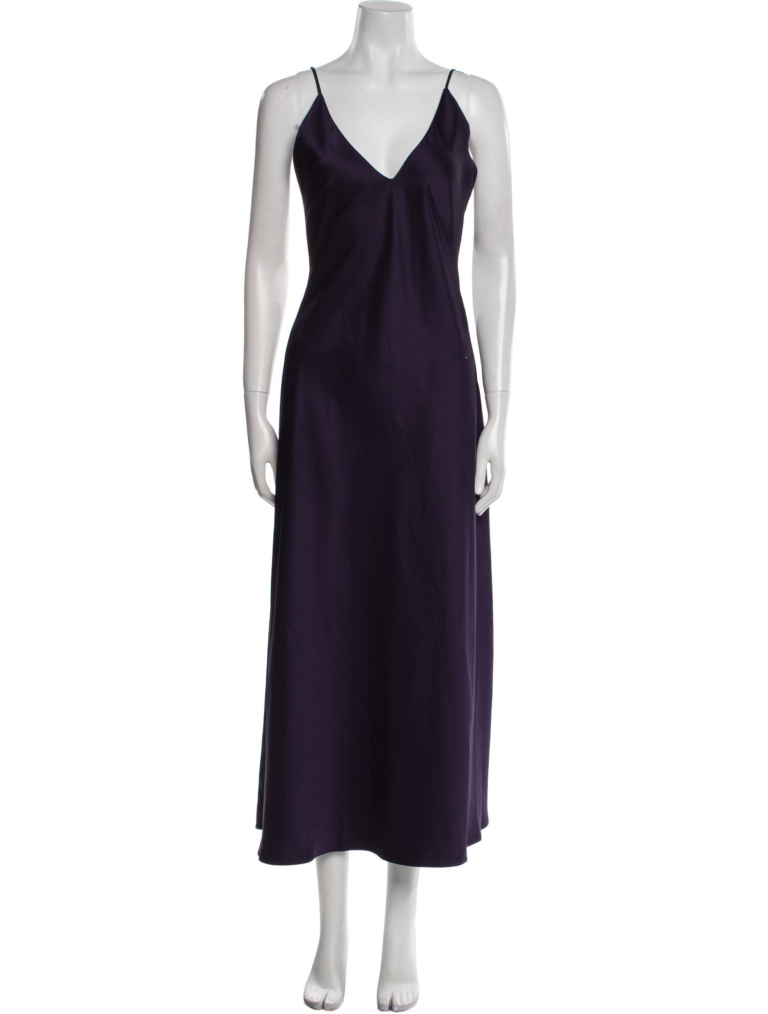 Leset V-Neck Long Dress