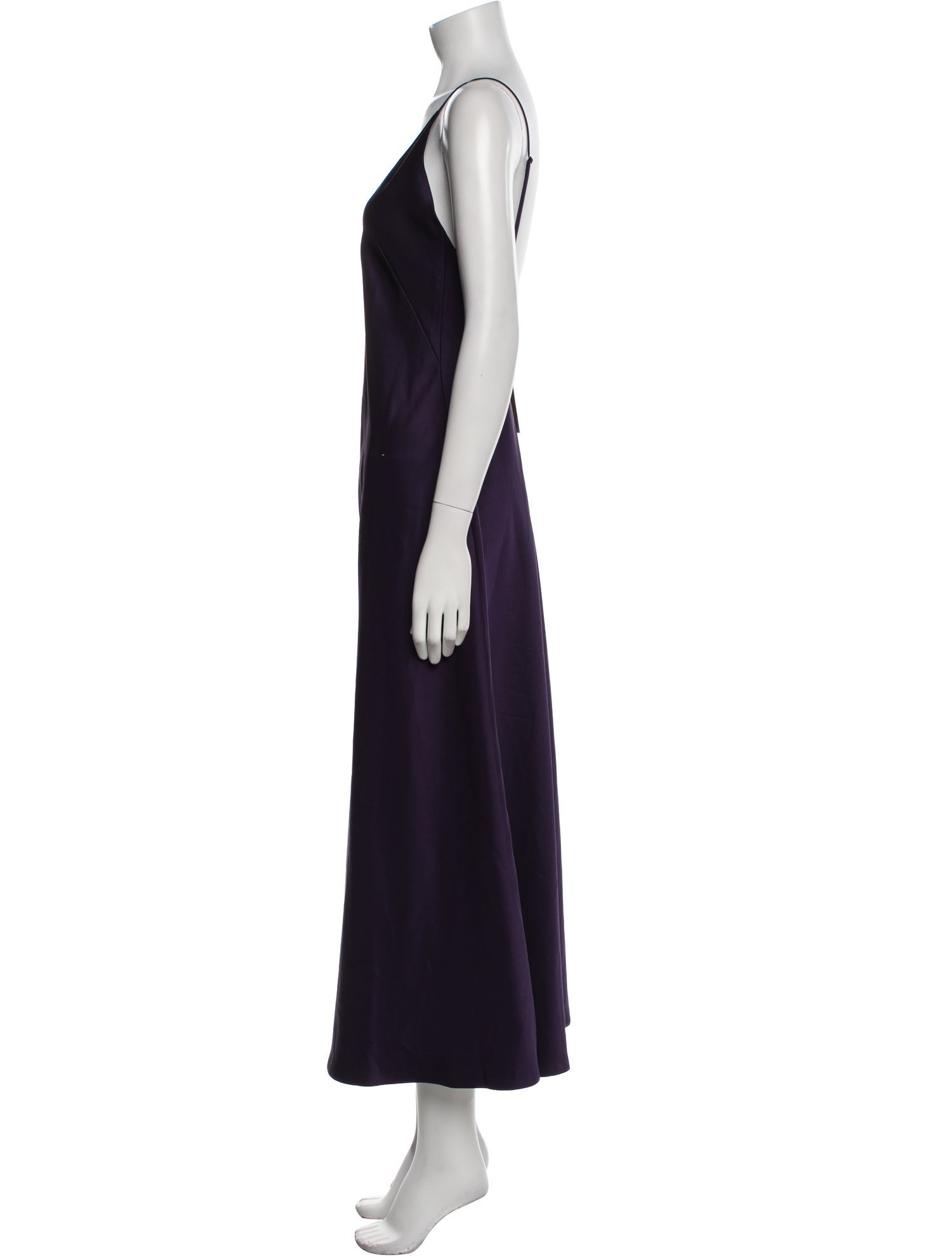 Leset V-Neck Long Dress