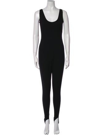 Leset Scoop Neck Jumpsuit