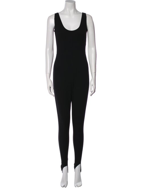 Leset Scoop Neck Jumpsuit