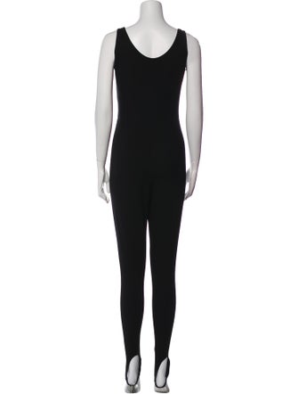 Leset Scoop Neck Jumpsuit