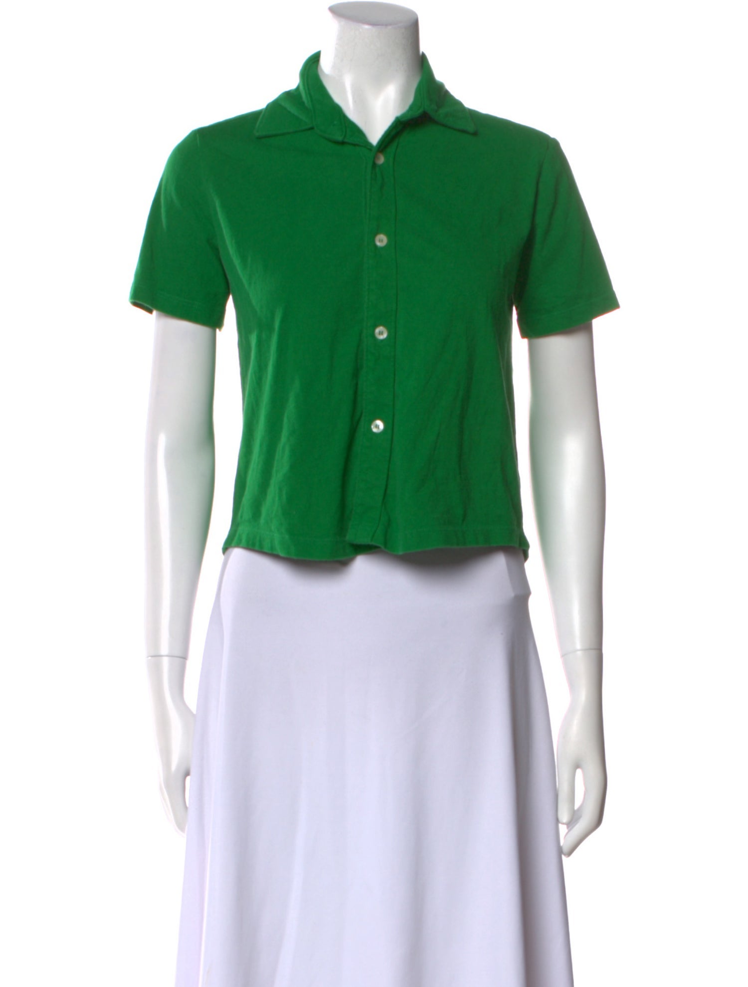 Leset Short Sleeve Crop Top