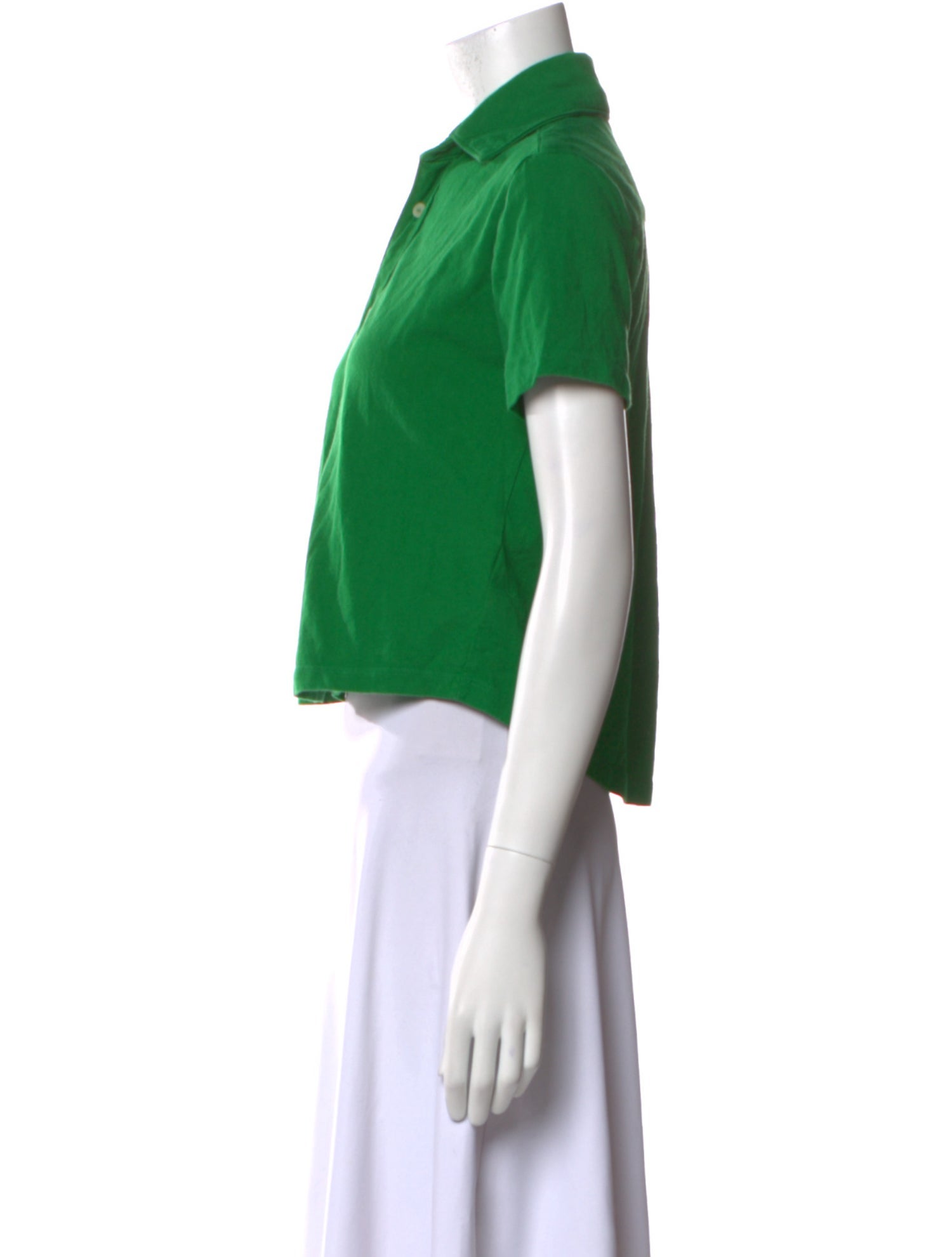 Leset Short Sleeve Crop Top