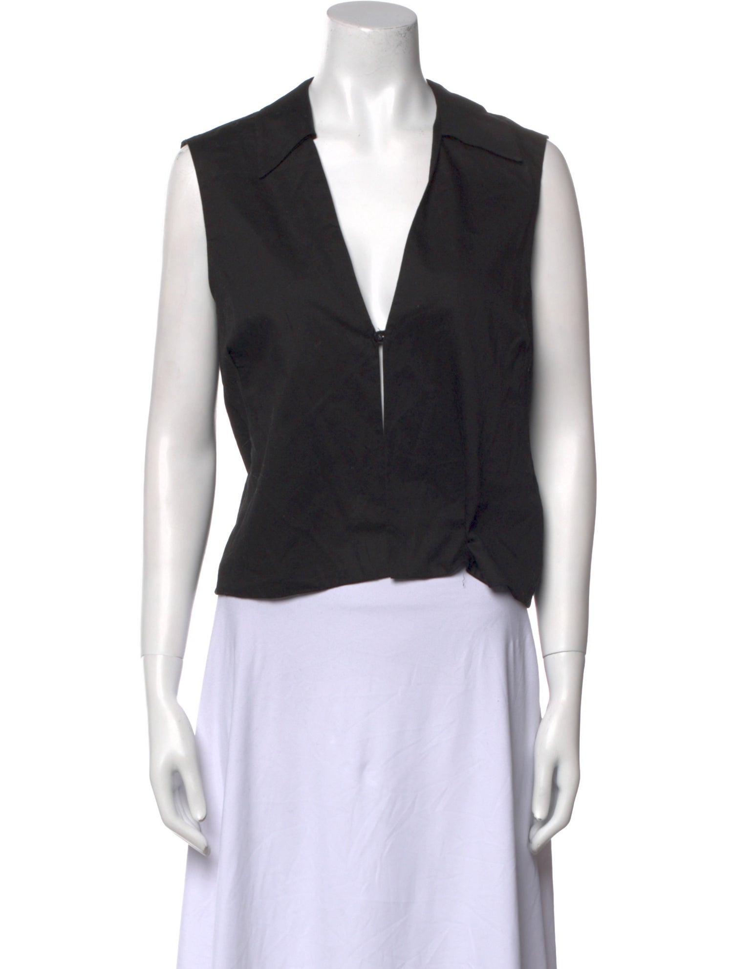 Leset Sleeveless Crop Top