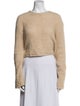 Leset Cashmere Crew Neck Sweater