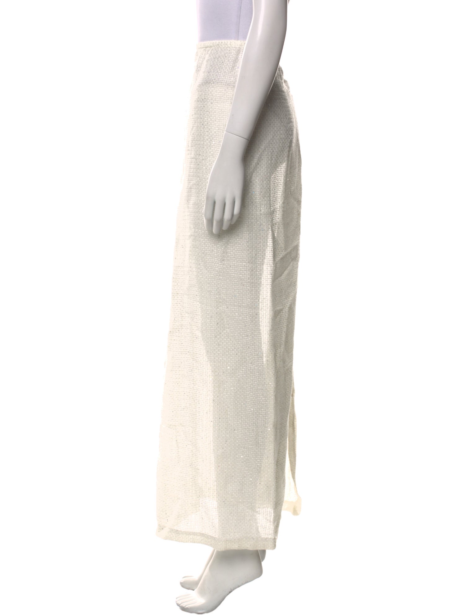 Leset Linen Midi Length Skirt w/ Tags
