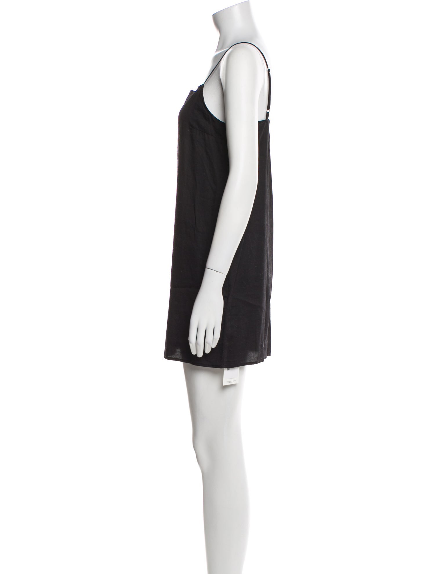 Leset Square Neckline Mini Dress