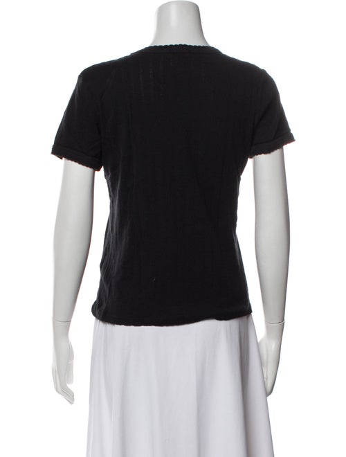 Leset Crew Neck Short Sleeve T-Shirt