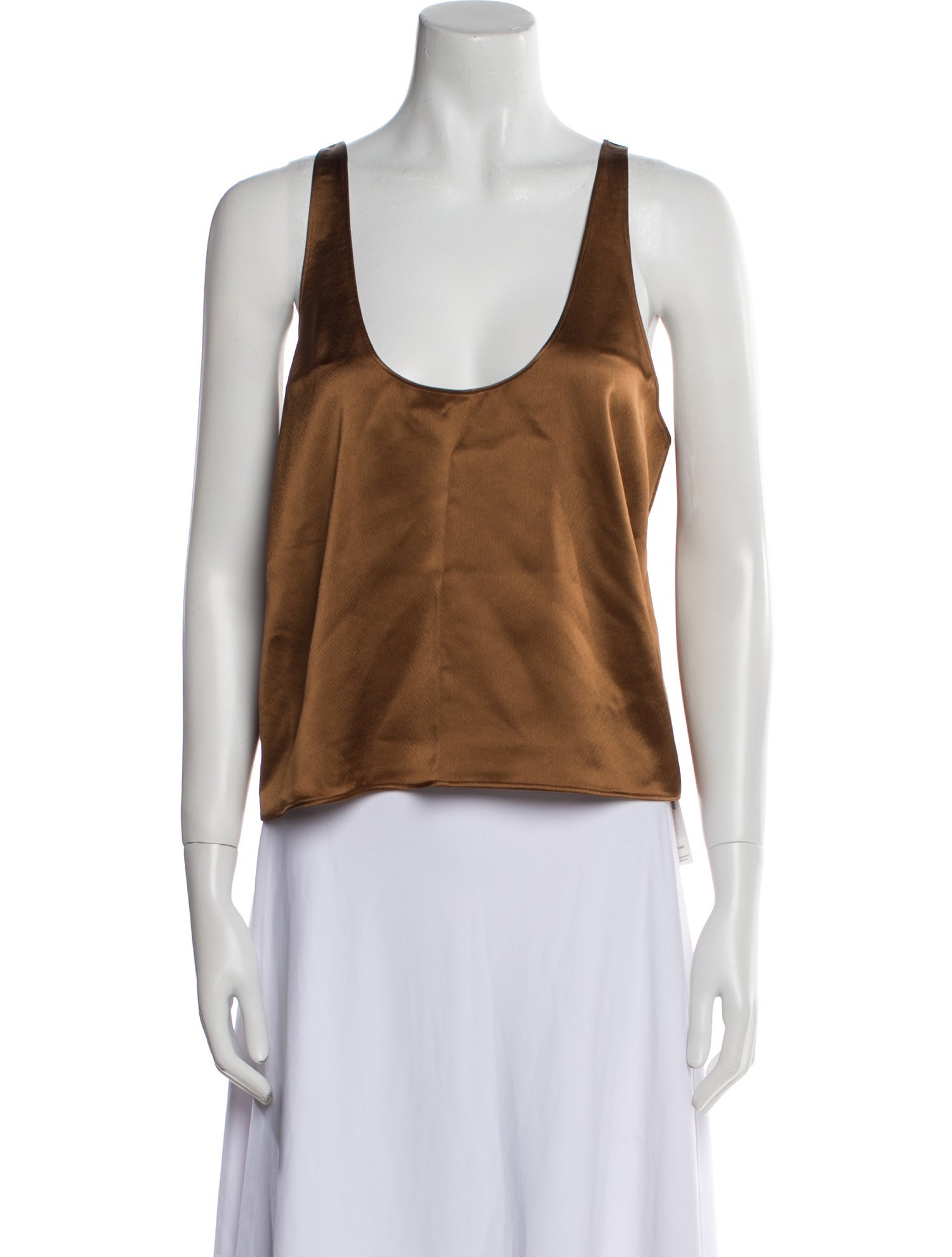 Leset Scoop Neck Sleeveless Top w/ Tags