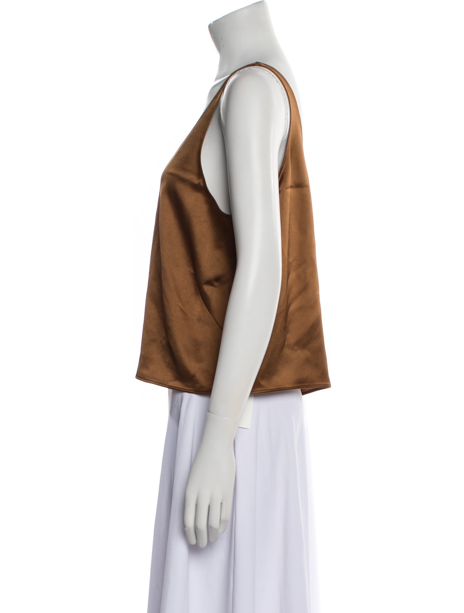 Leset Scoop Neck Sleeveless Top w/ Tags