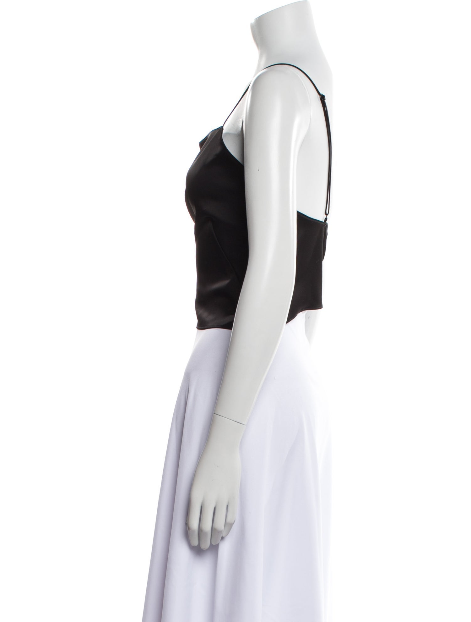 Leset Square Neckline Sleeveless Crop Top w/ Tags