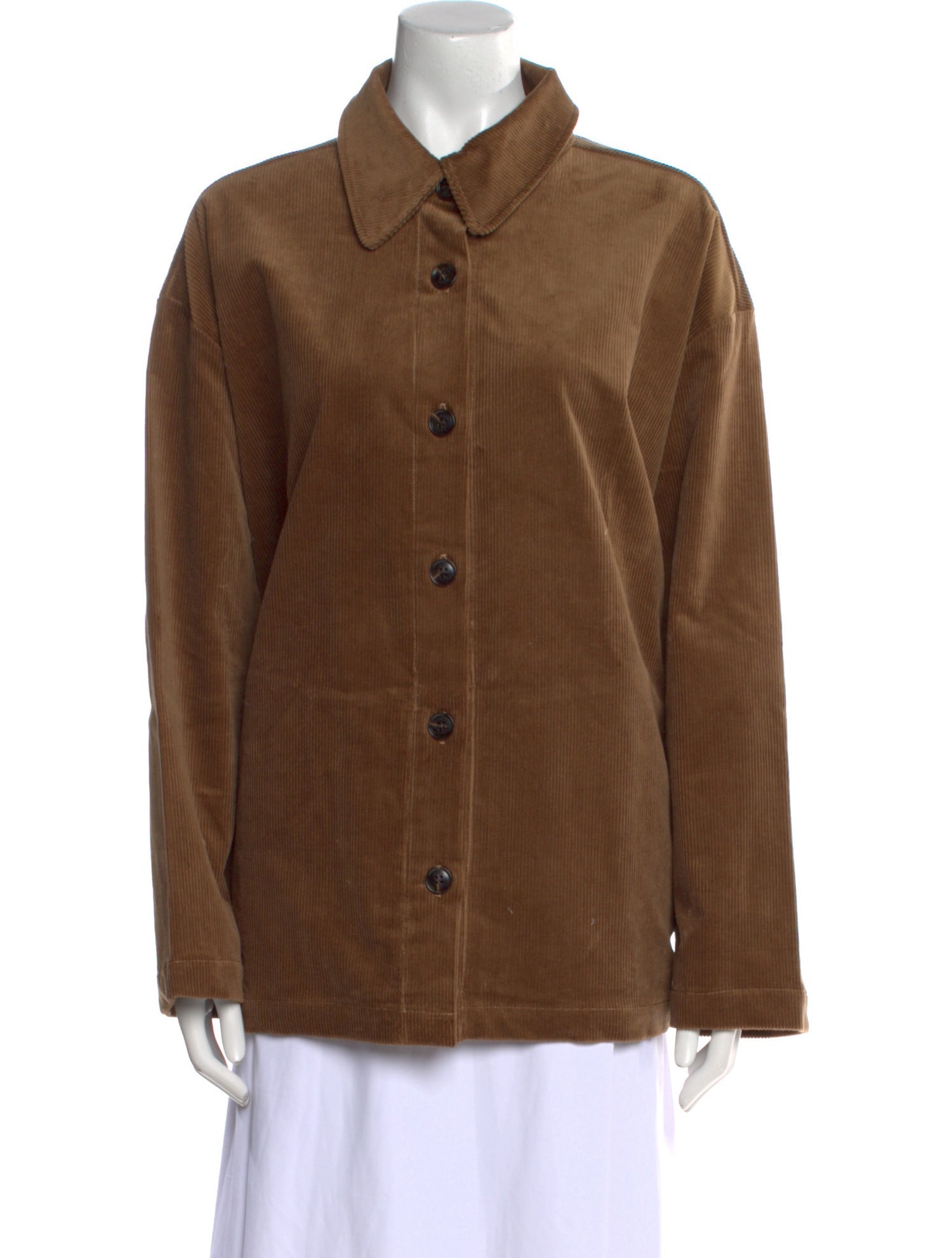 Leset Long Sleeve Button-Up Top w/ Tags
