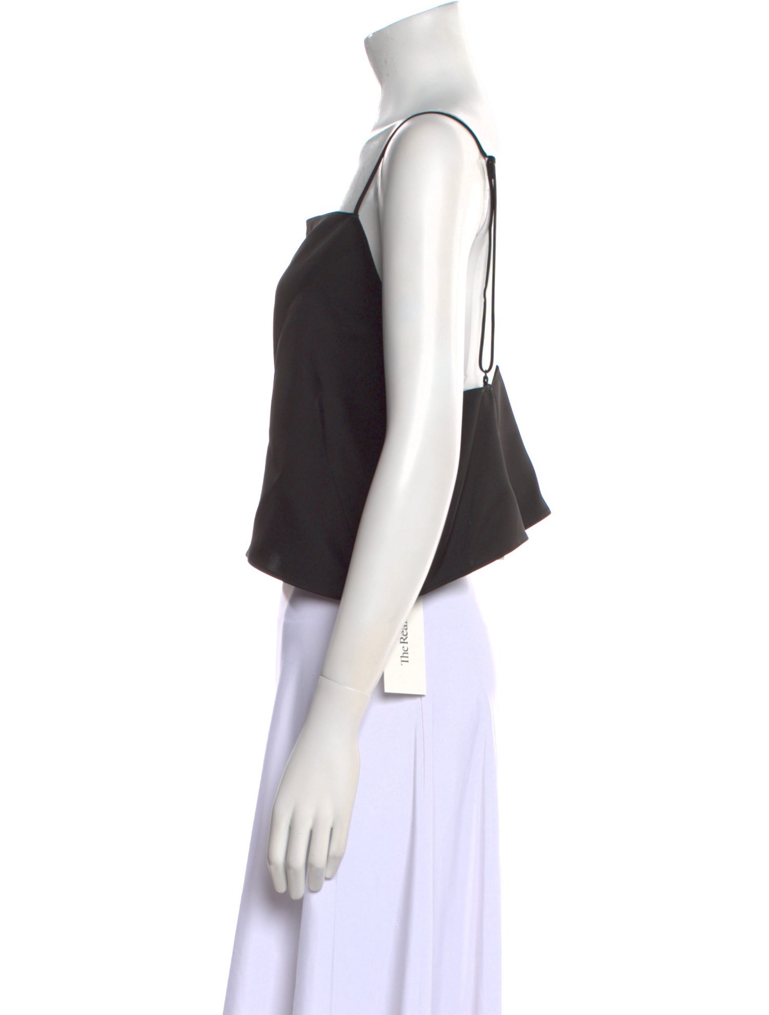 Leset Square Neckline Sleeveless Crop Top w/ Tags