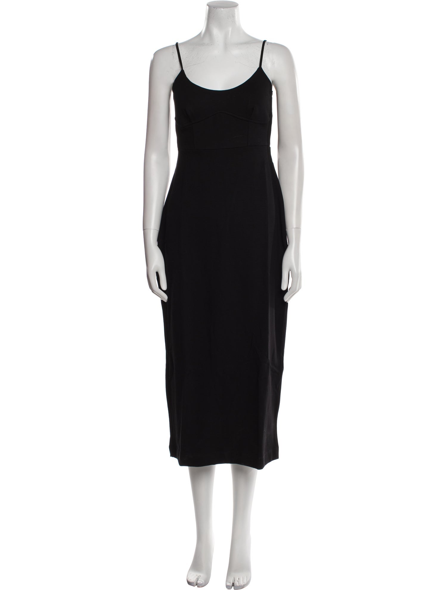 Leset Scoop Neck Midi Length Dress w/ Tags
