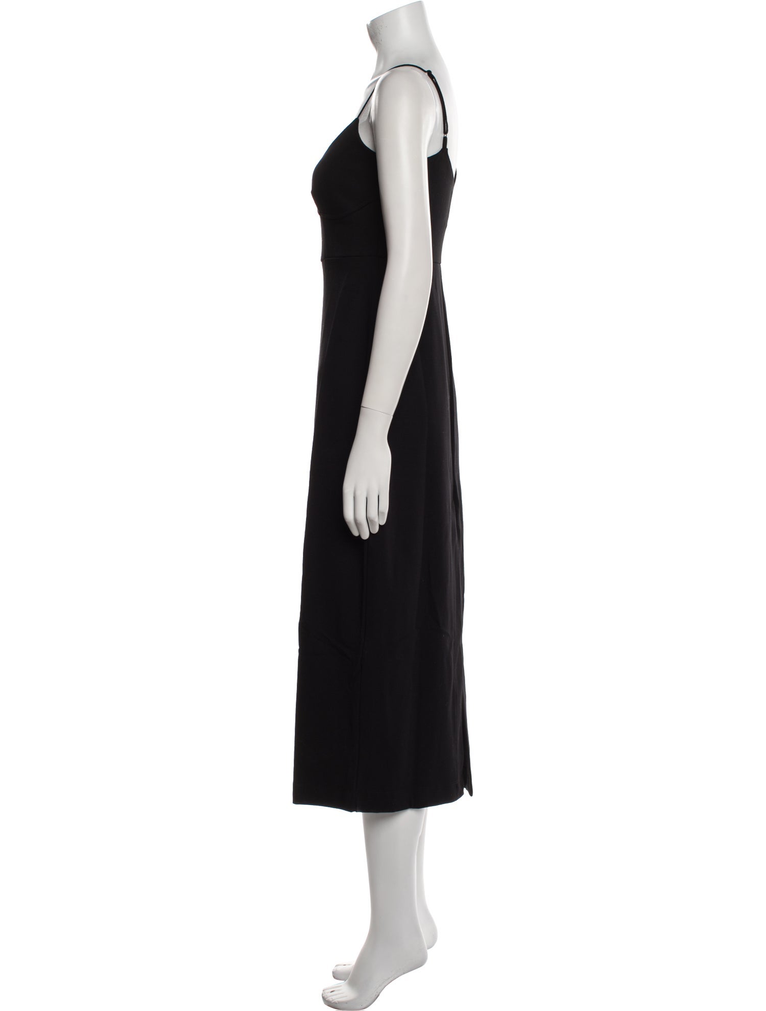 Leset Scoop Neck Midi Length Dress w/ Tags